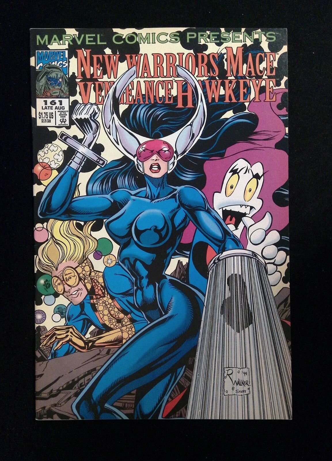 Marvel Comics Presents #161 MARVEL Comics 1994 VF+