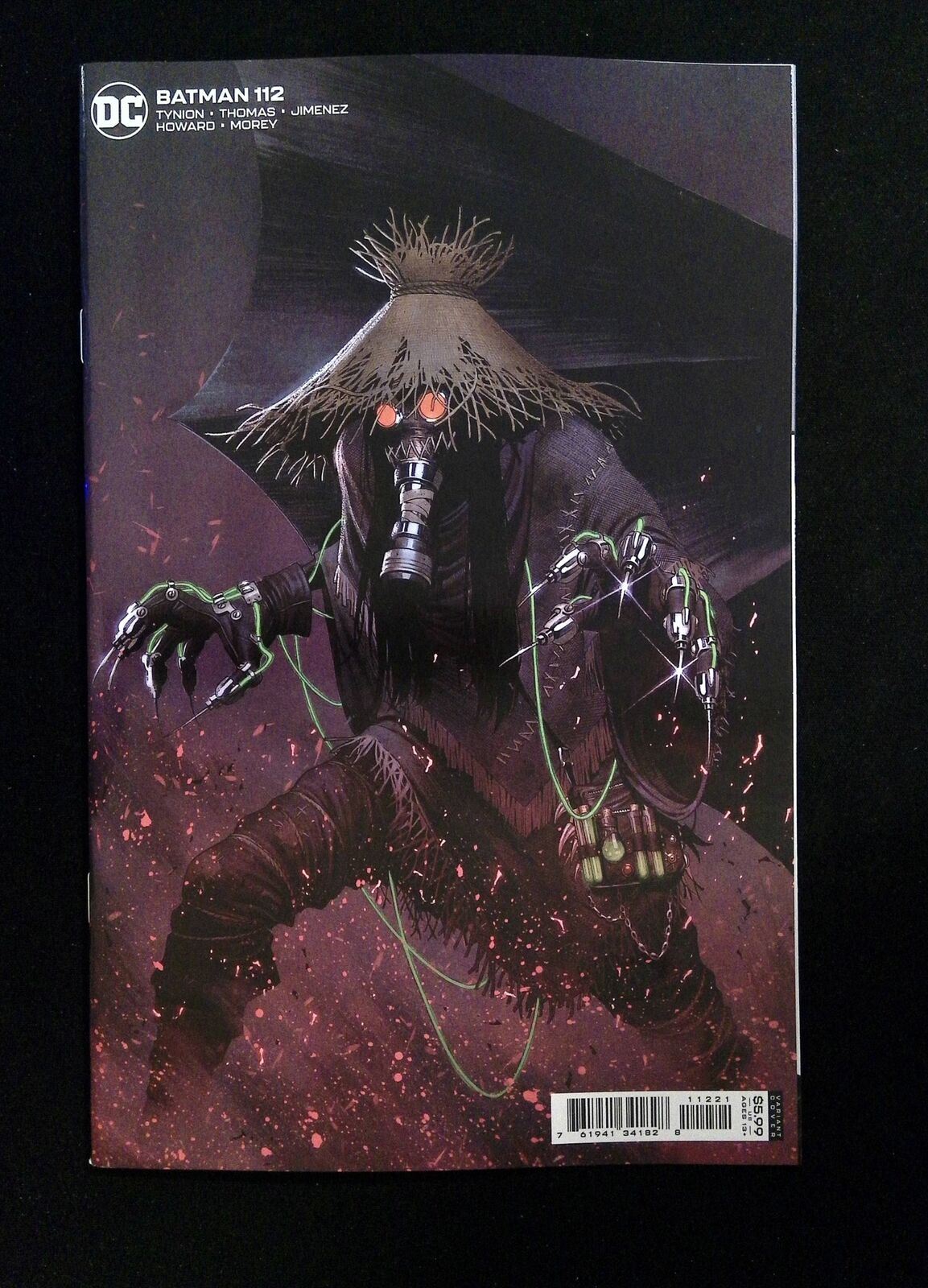 Batman #112B (3RD SERIES) DC Comics 2021 VF/NM Molina Variant