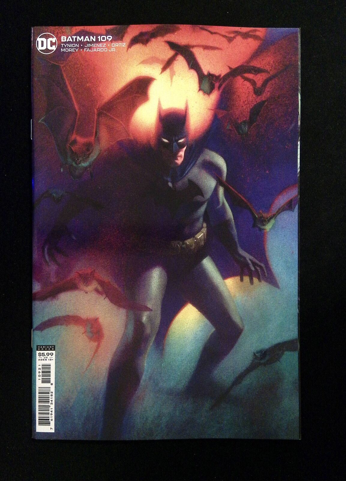 Batman #109B (3RD SERIES) DC Comics 2021 NM Middleton Variant