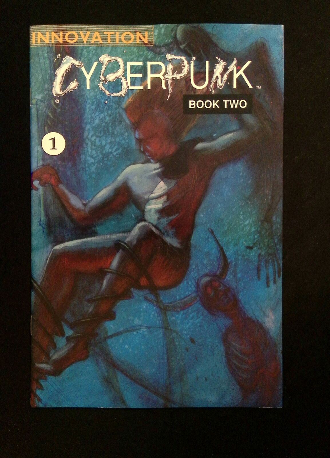 Cyberpunk Book 2 #1 INNOVATION Comics 1990 VF+