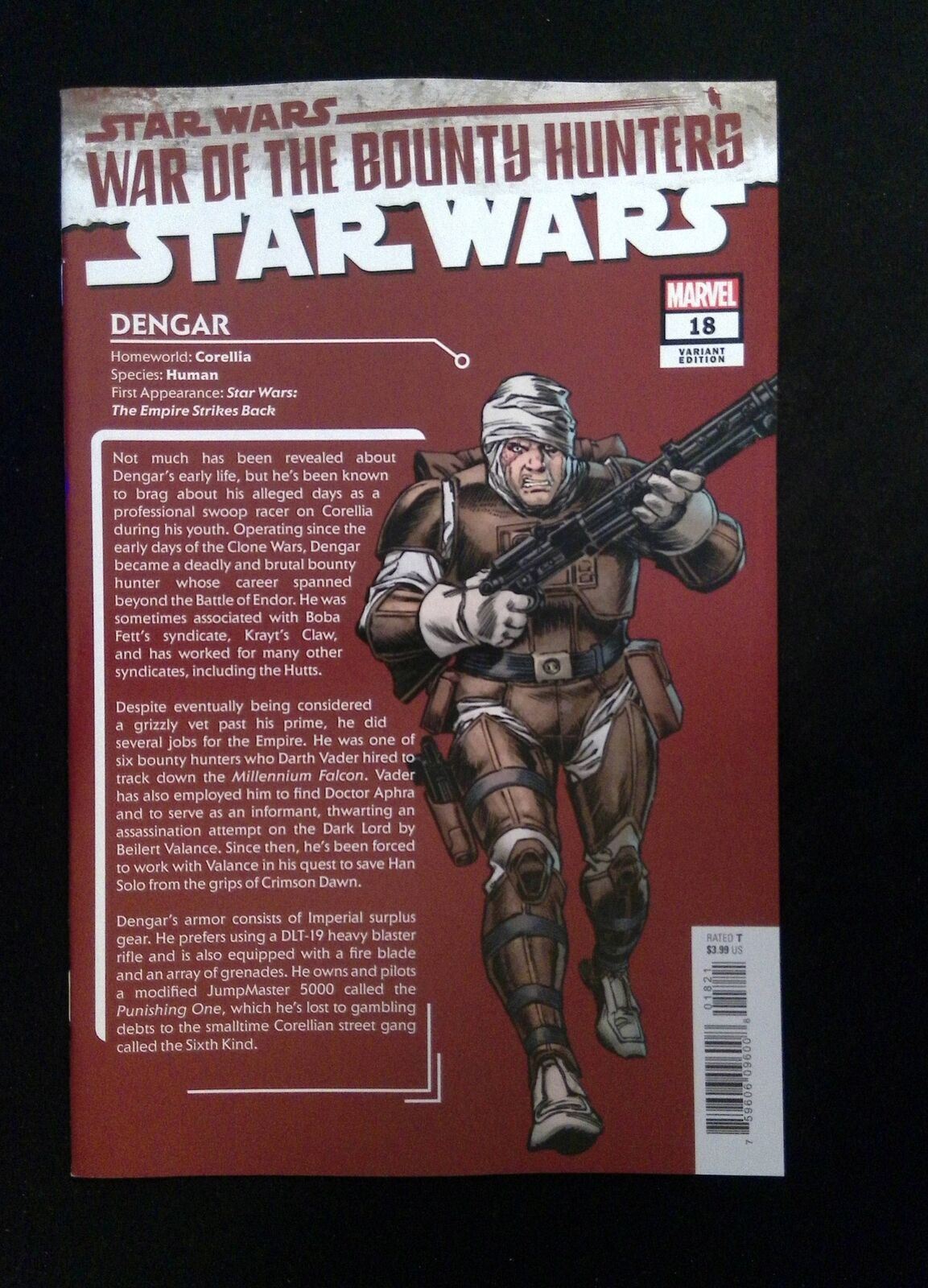 Star Wars #18B MARVEL Comics 2021 NM- VARIANT COVER