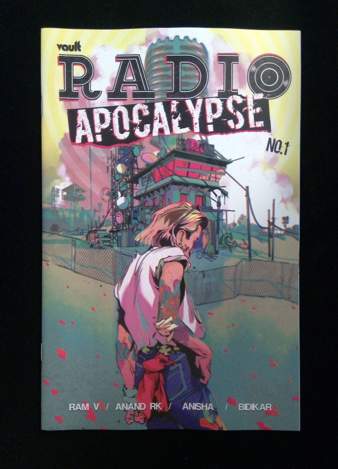 Radio Apocalypse #1 VAULT COMICS Comics 2021 VF/NM