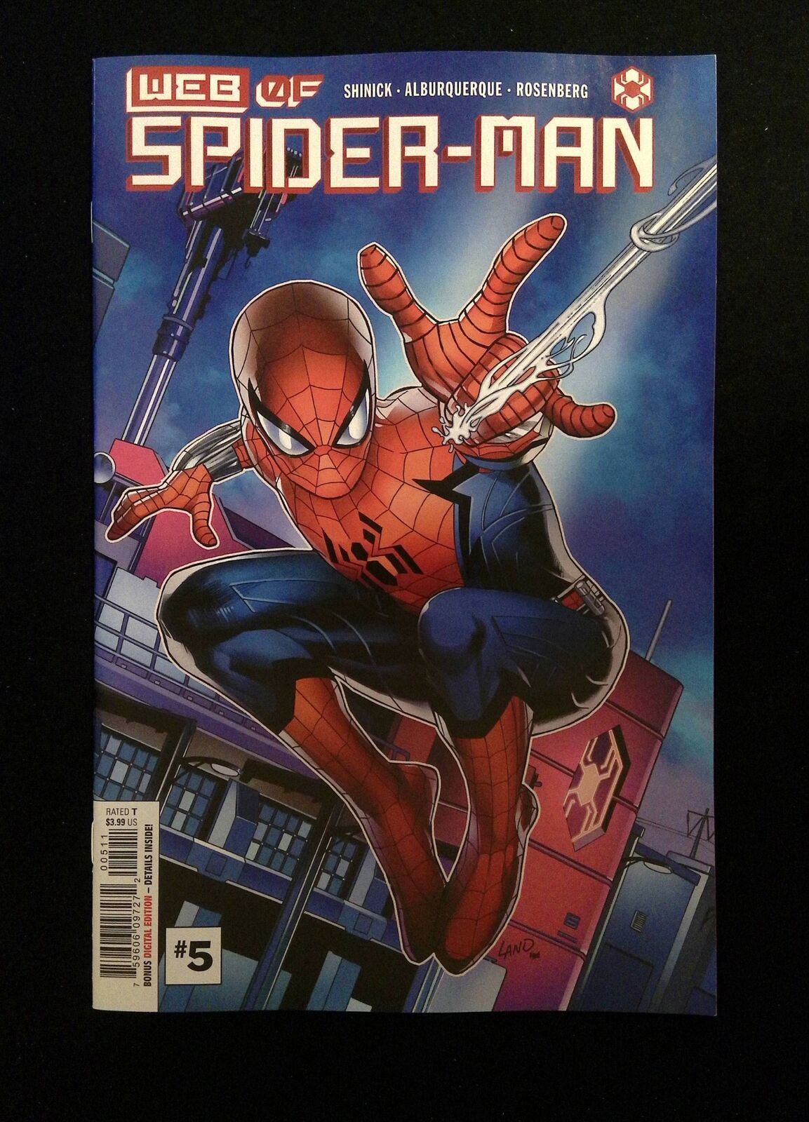 Web of Spider-Man #5 MARVEL Comics 2021 VF+
