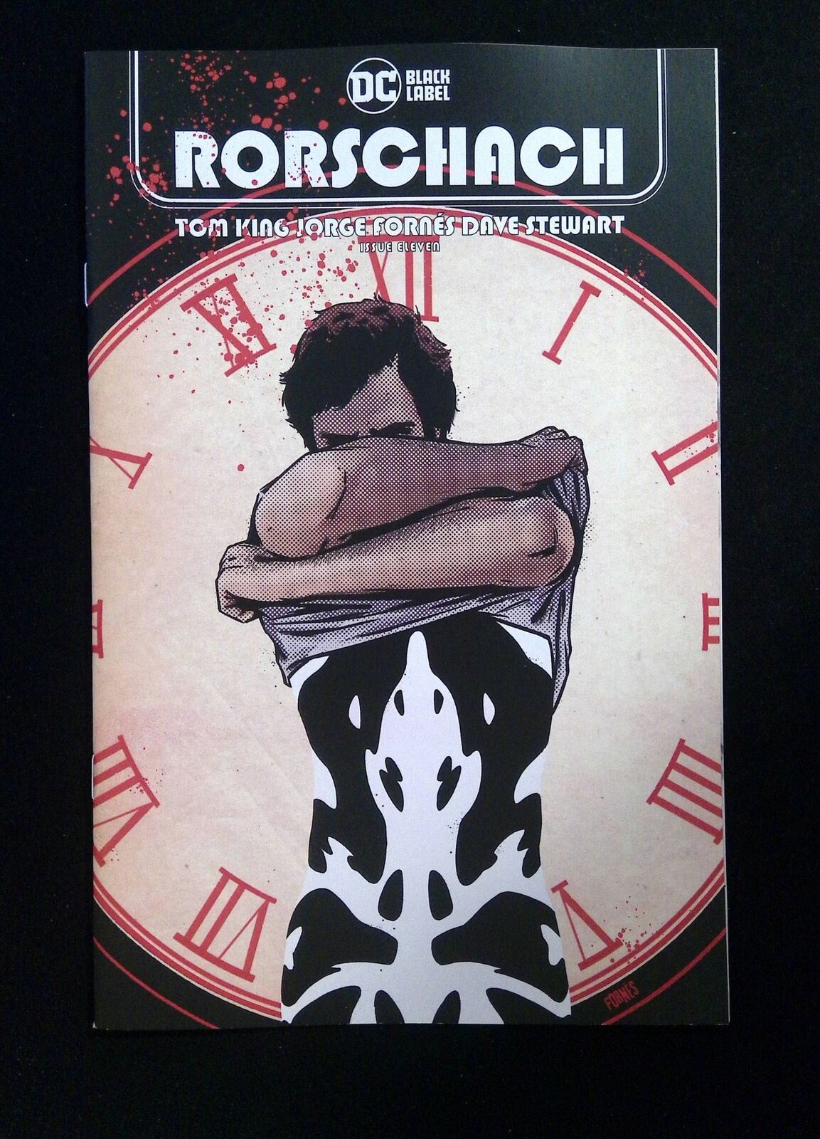 Rorschach #11 DC Comics 2021 NM-