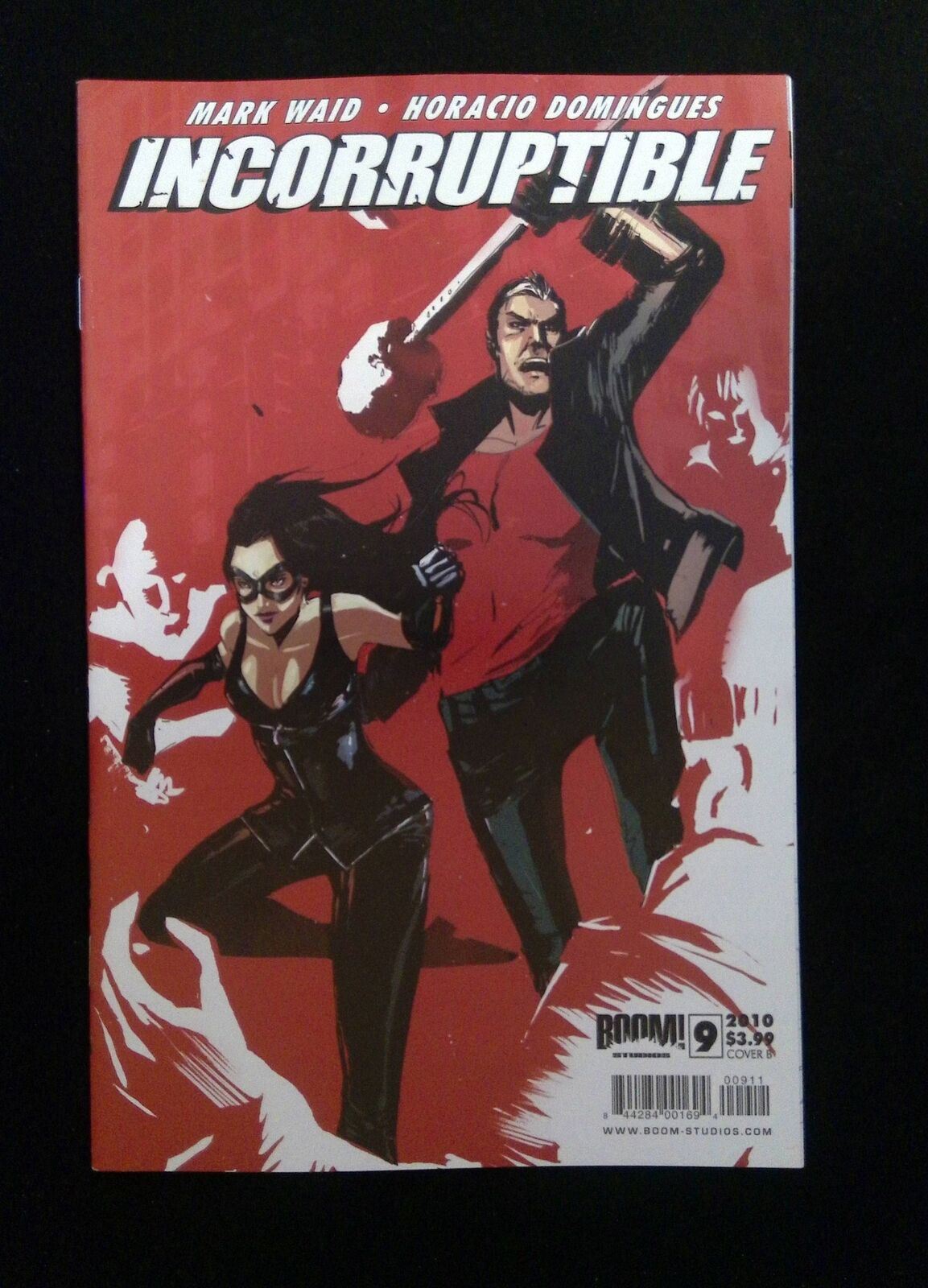 Incorruptible #9B BOOM STUDIOS Comics 2010 VF/NM VARIANT COVER
