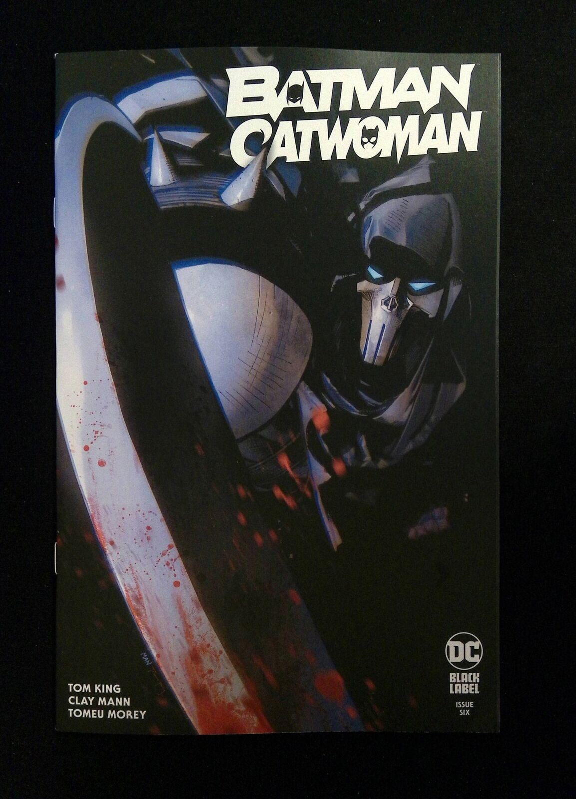 Batman Catwoman #6 DC Comics 2021 NM+
