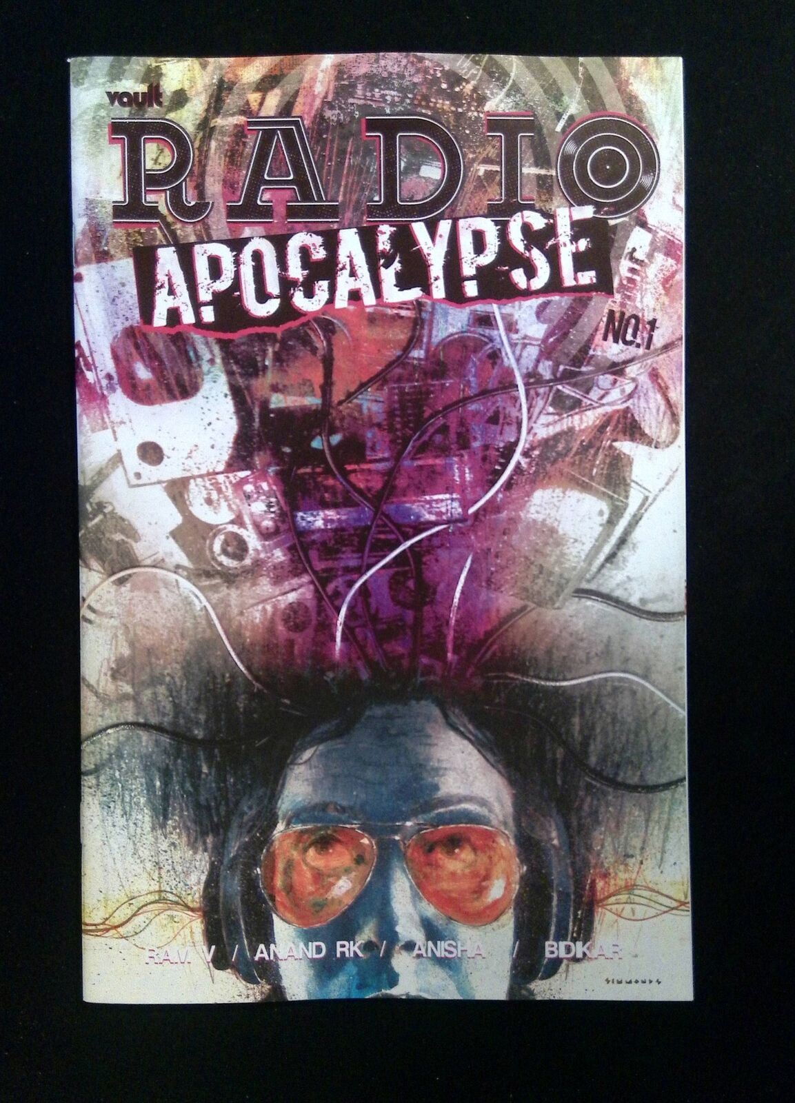 Radio Apocalypse #1B VAULT COMICS Comics 2021 VF/NM VARIANT COVER