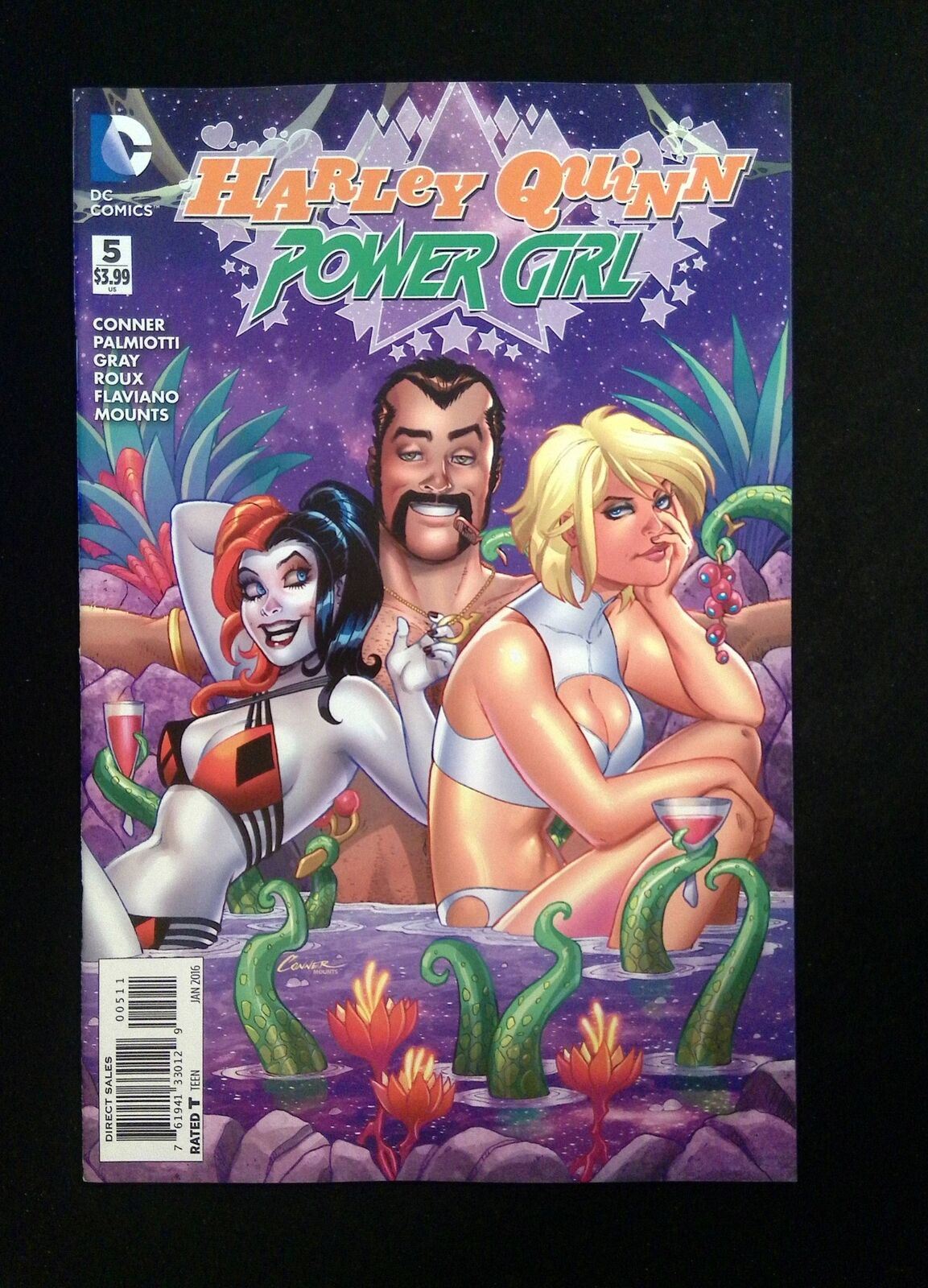 Harley Quinn and Power Girl #5 DC Comics 2016 NM