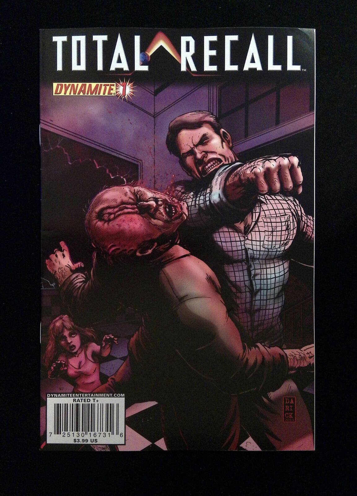 Total Recall #1 DYNAMITE Comics 2011 VF+