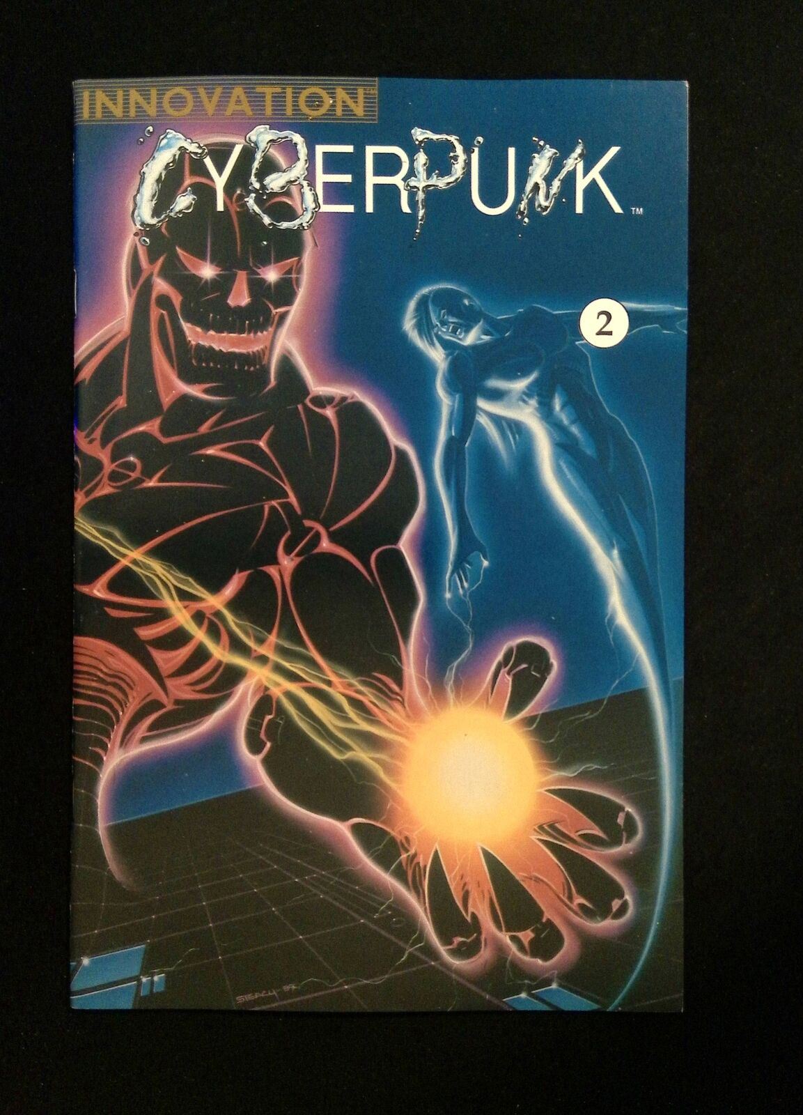 Cyberpunk #2 INNOVATION Comics 1990 VF/NM