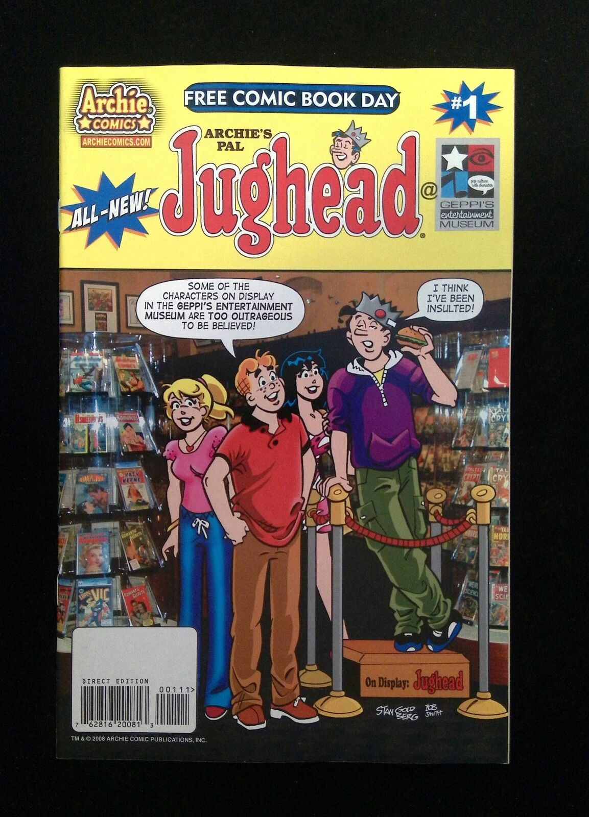 Jughead FCBD #1 ARCHIE Comics 2008 VF/NM