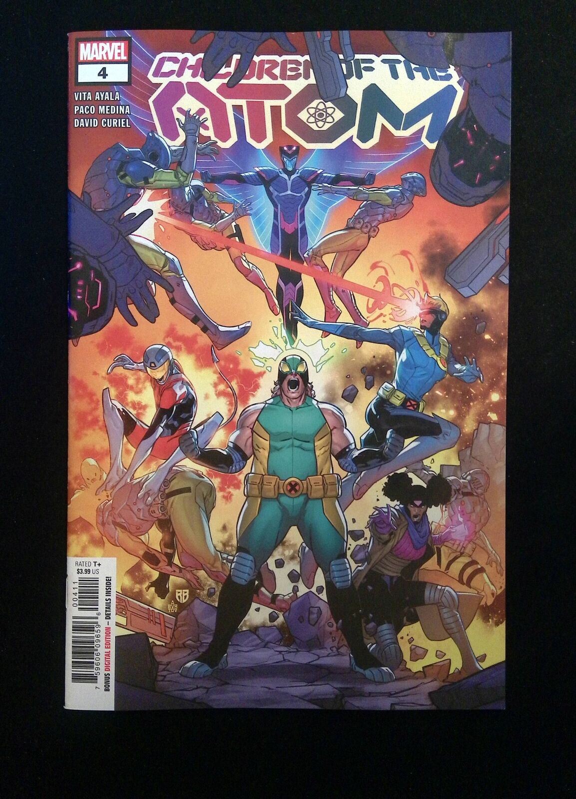 Children of the Atom #4 MARVEL Comics 2021 NM-