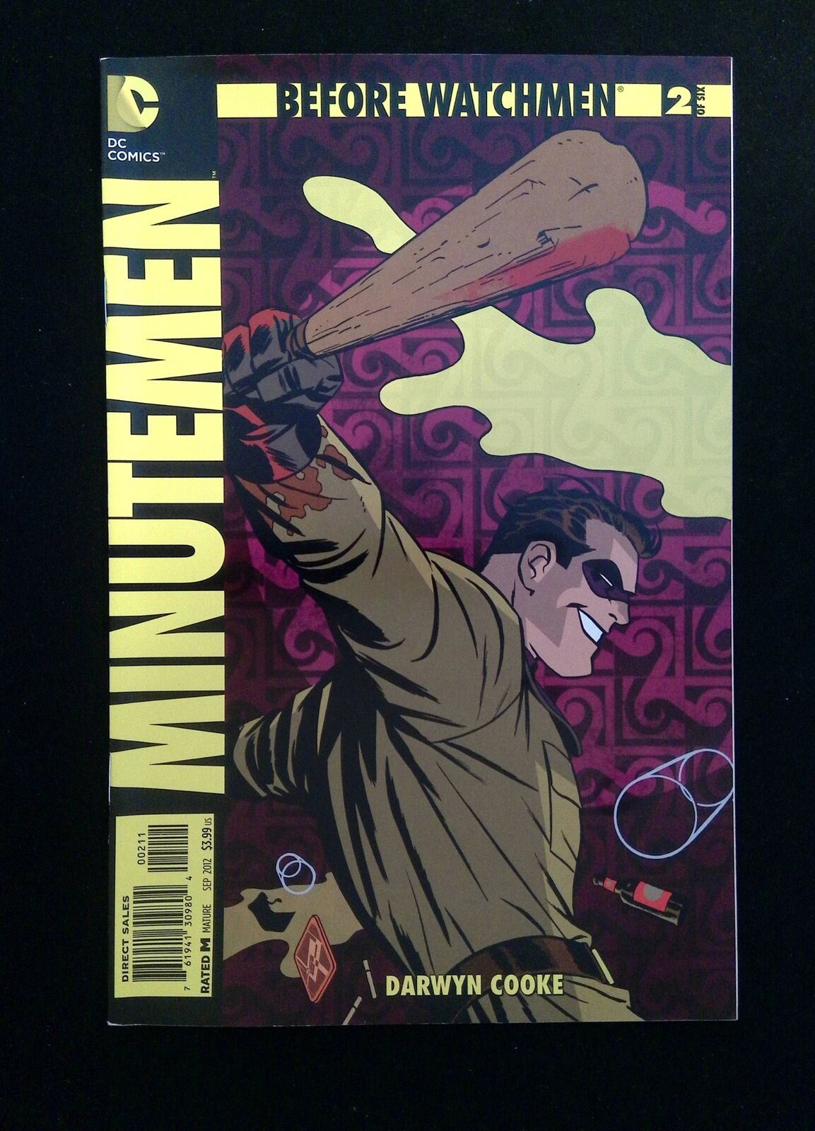 Before Watchmen Minutemen #2 DC Comics 2012 VF+