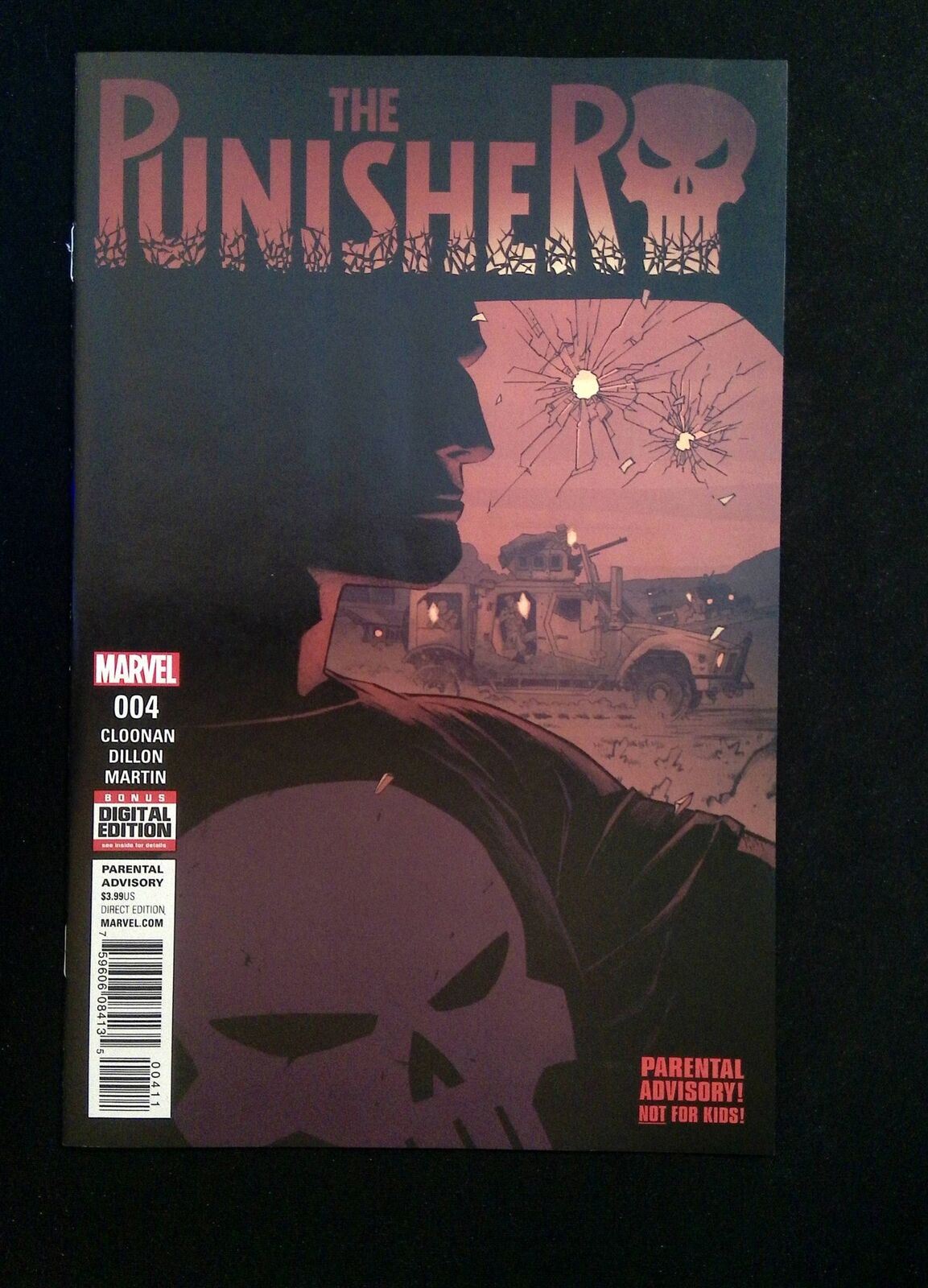 Punisher #4 (11TH SERIES) MARVEL Comics 2016 VF/NM