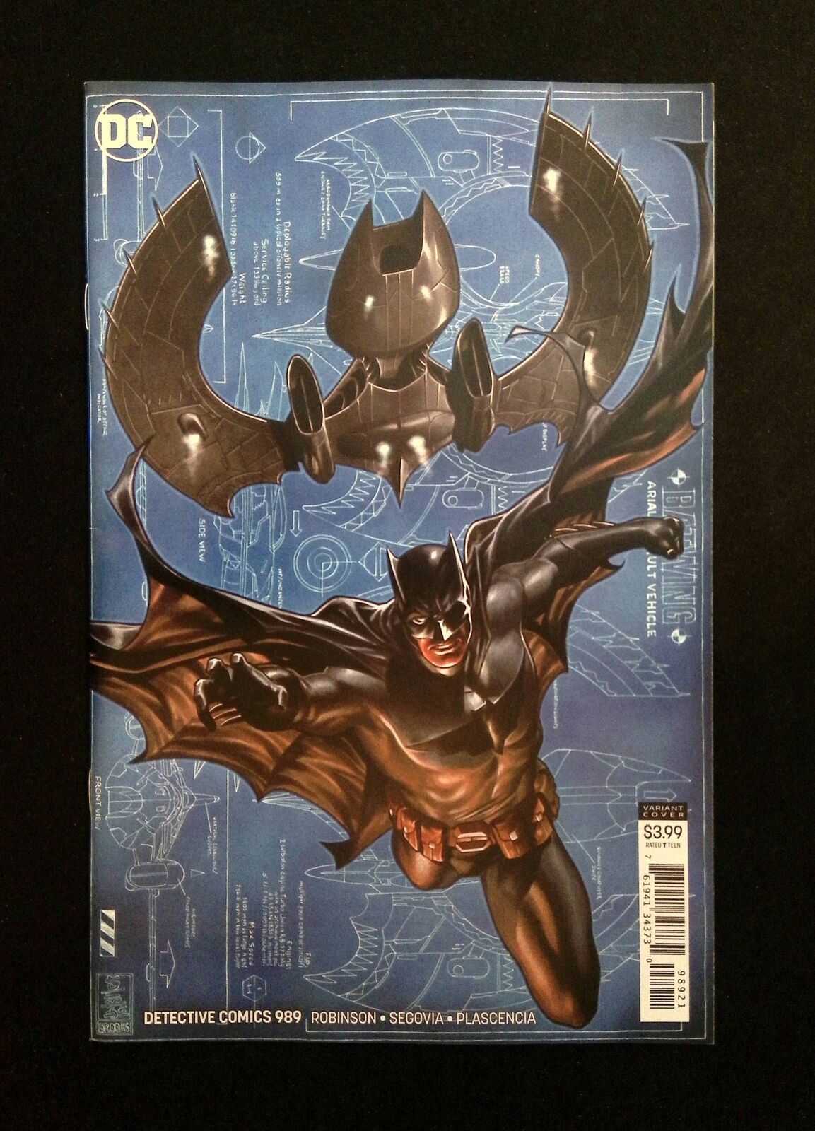 Detective Comics #989B (3RD SERIES) DC Comics 2018 VF/NM BROOKS VARIANT