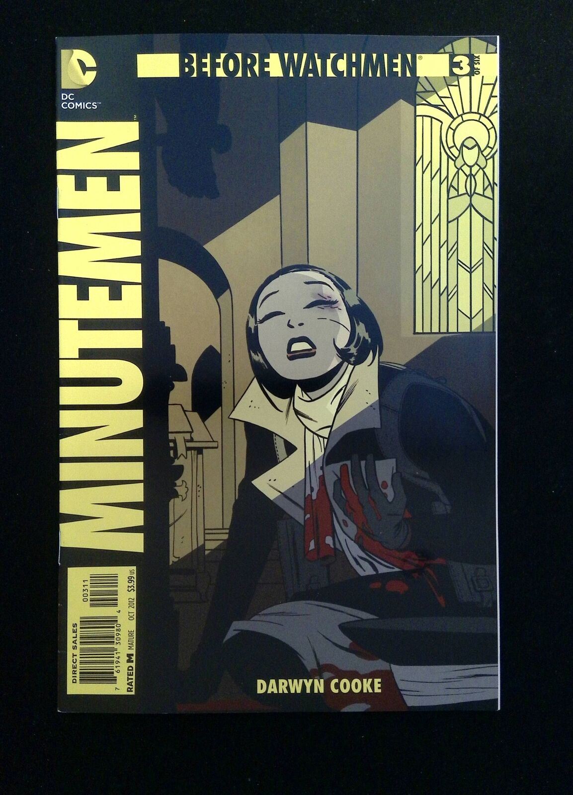 Before Watchmen Minutemen #3 DC Comics 2012 VF+