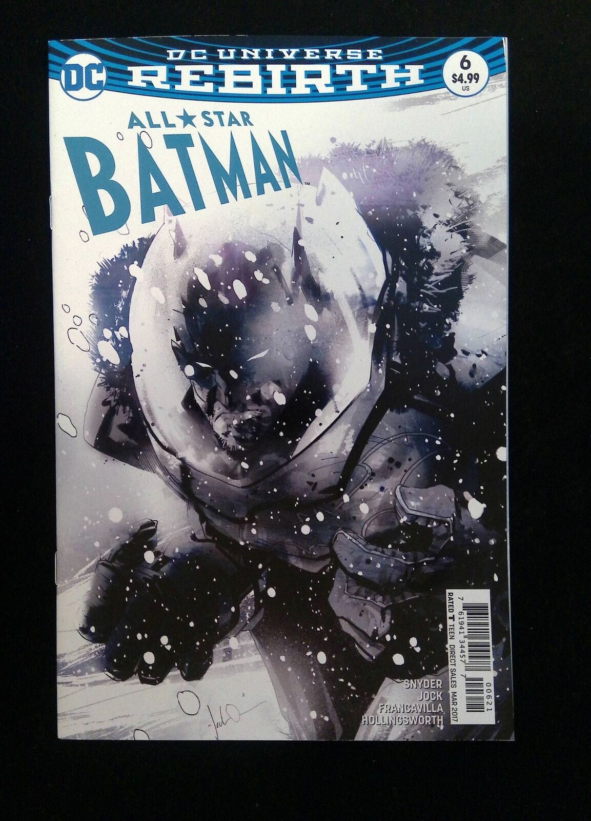 All Star Batman #6B DC Comics 2017 NM JOCK VARIANT
