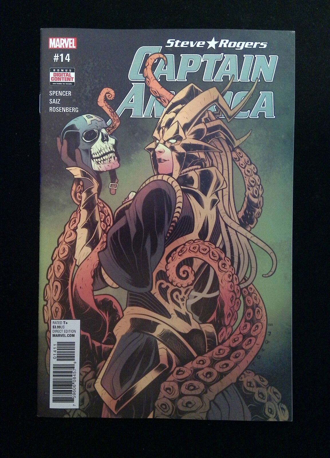 Captain America Steve Rogers #14 MARVEL Comics 2017 NM-