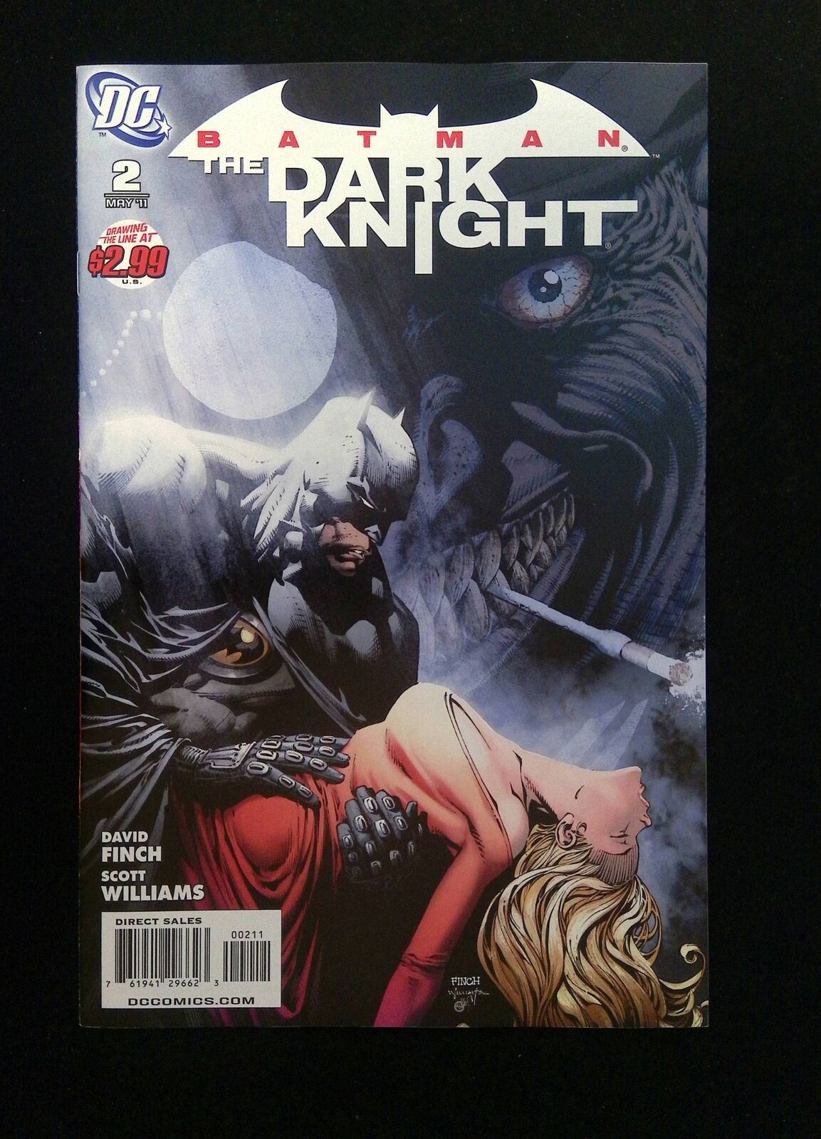 Batman The Dark Knight #2 DC Comics 2011 VF+