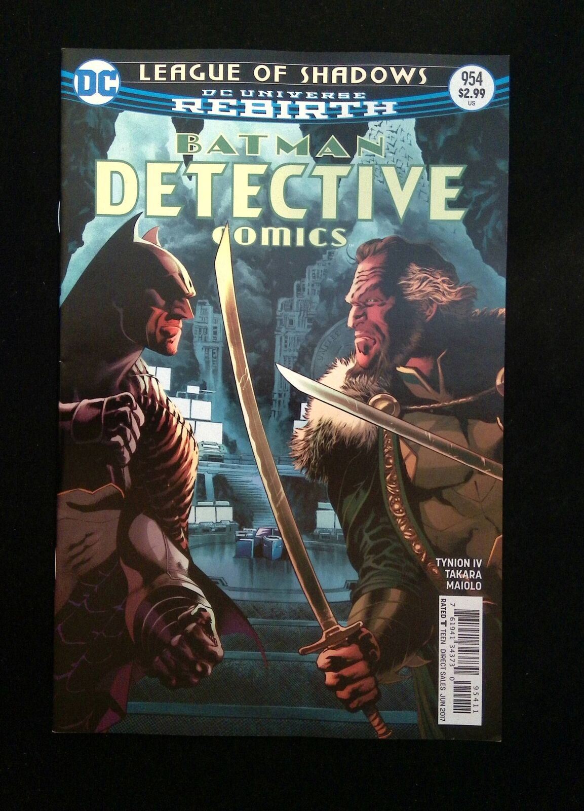 Detective Comics #954 (3RD SERIES) DC Comics 2017 NM-