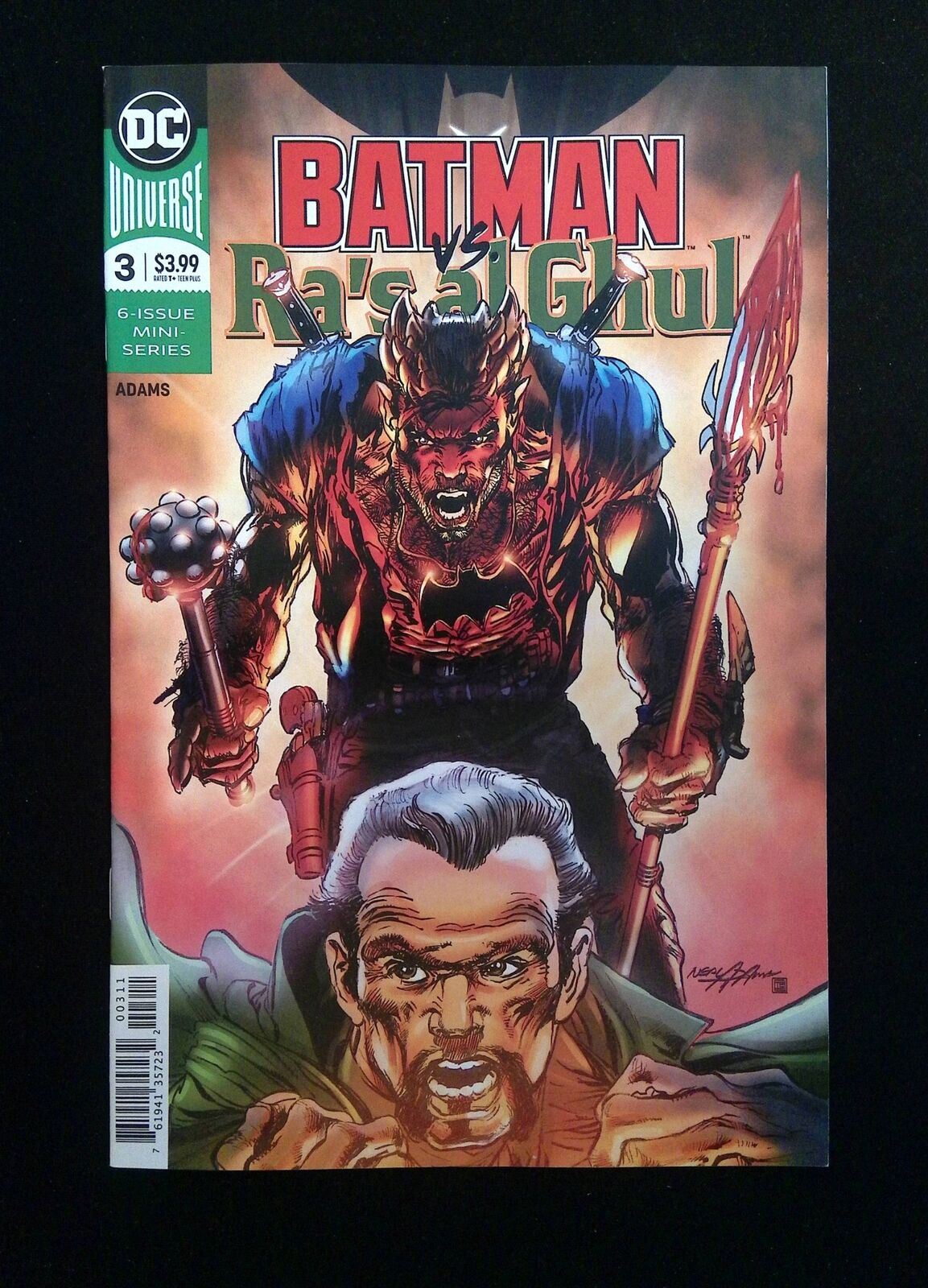 Batman Vs. Ras' Al Ghul #3 DC Comics 2020 VF+