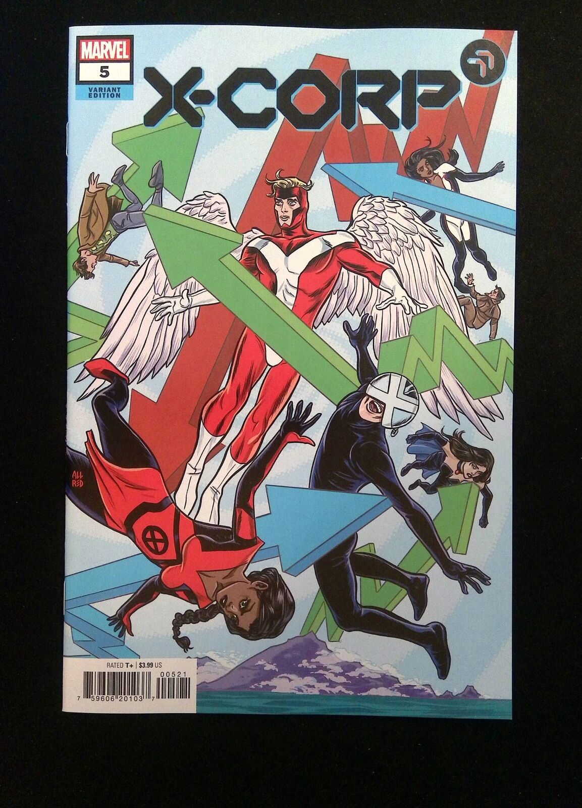 X-Corp #5B Marvel Comics 2021 NM Allred Variant