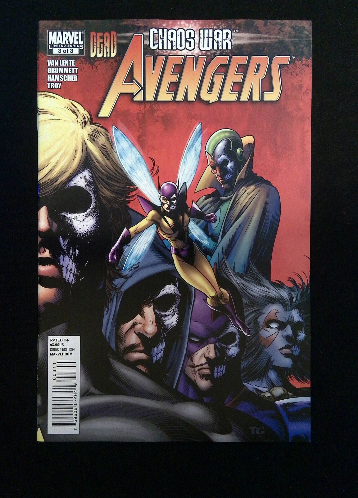 Chaos War Avengers #3 Marvel Comics 2011 VF/NM