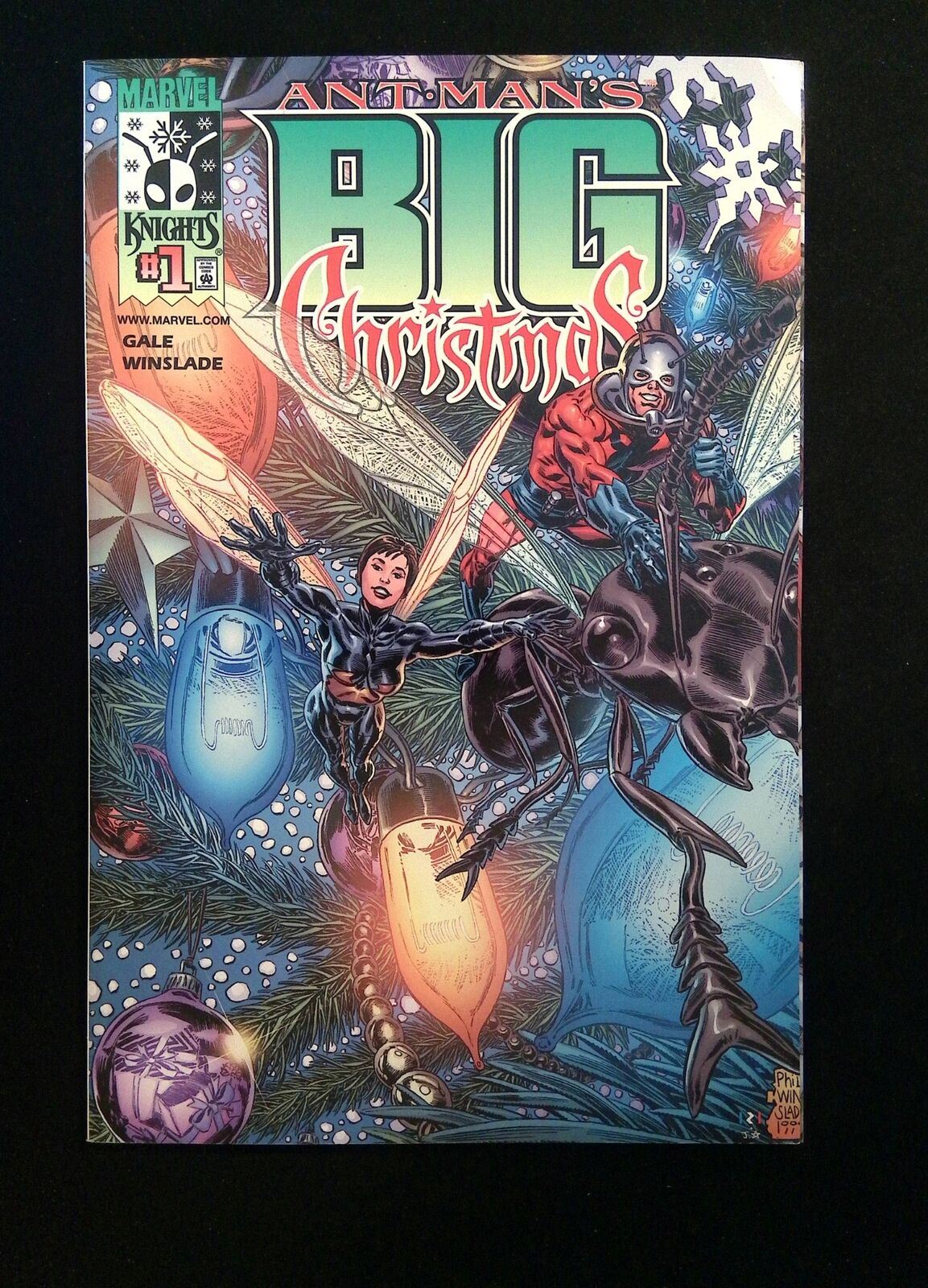 Ant Man's Big Christmas #1 Marvel Comics 1999 NM
