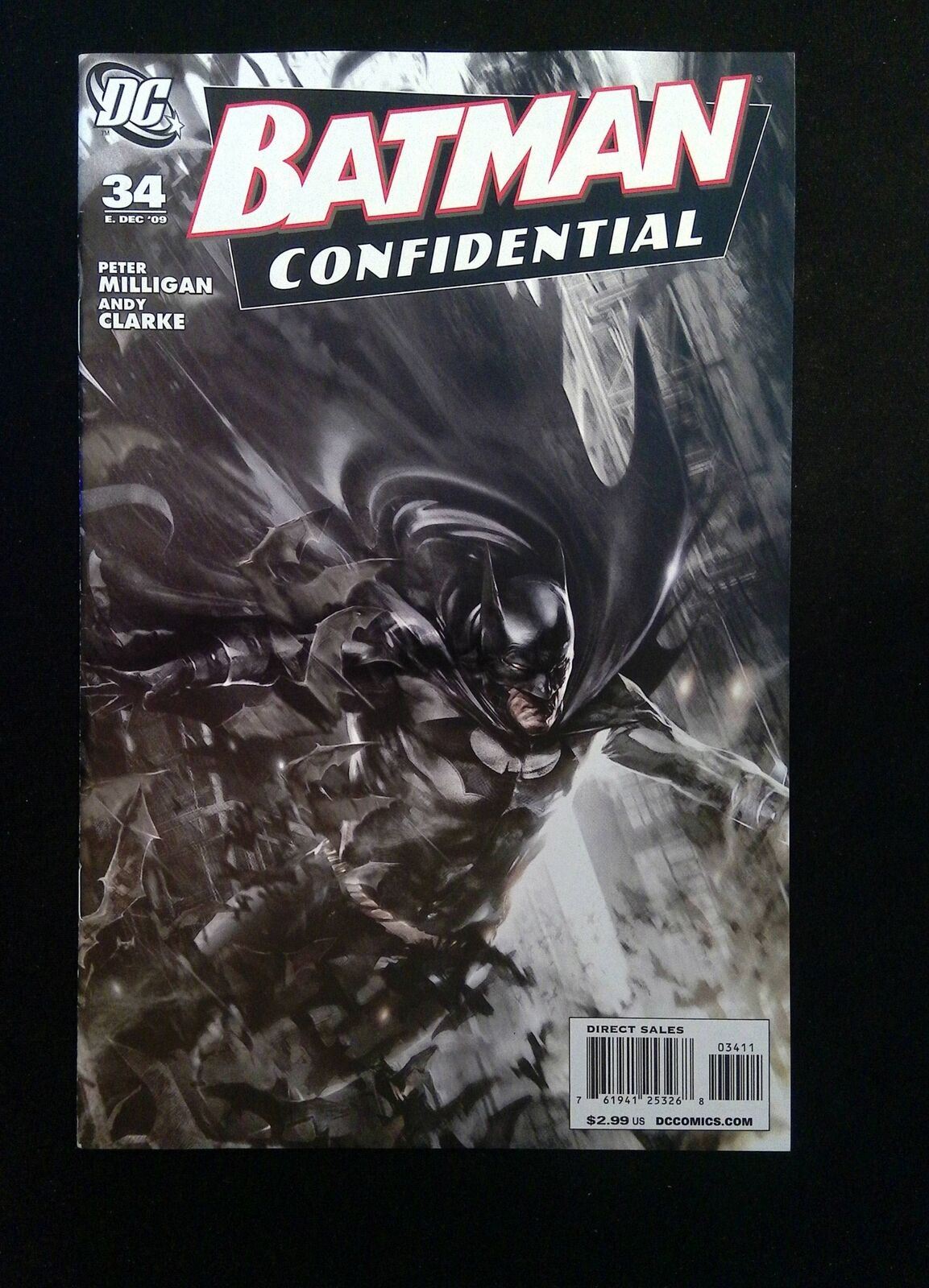 Batman Confidential #34 DC Comics 2009 VF+