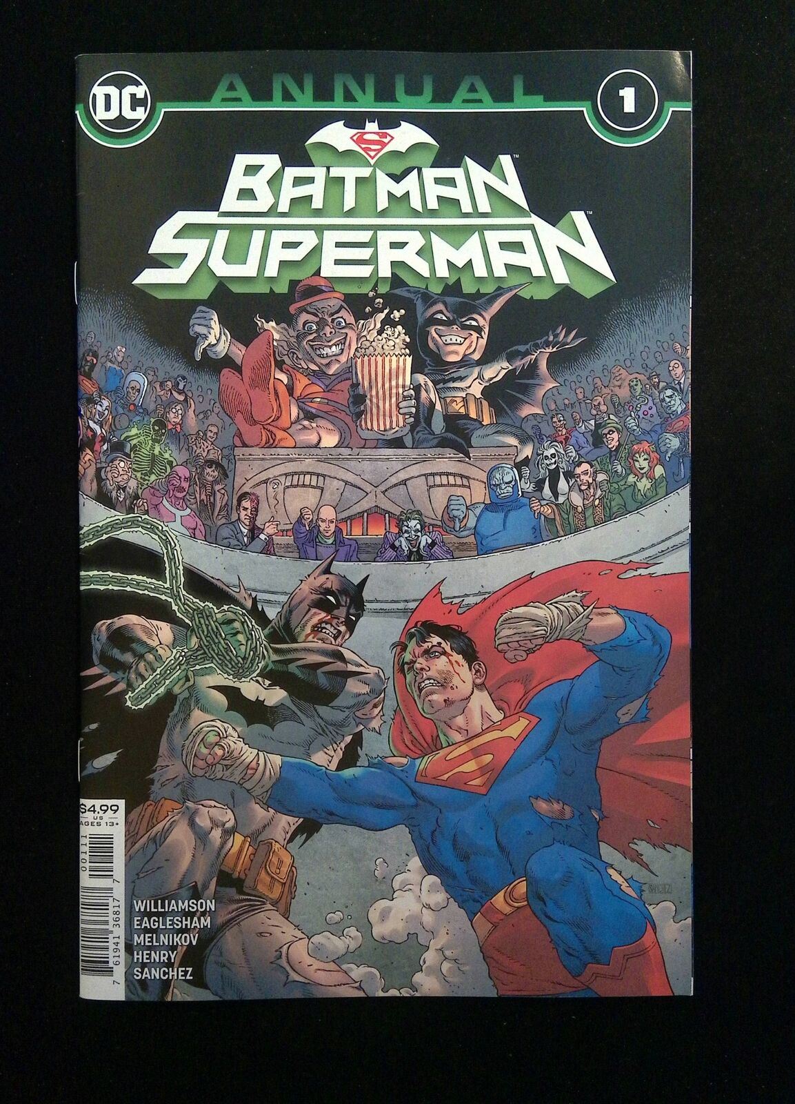 Batman Superman Annual #1 DC Comics 2020 VF/NM