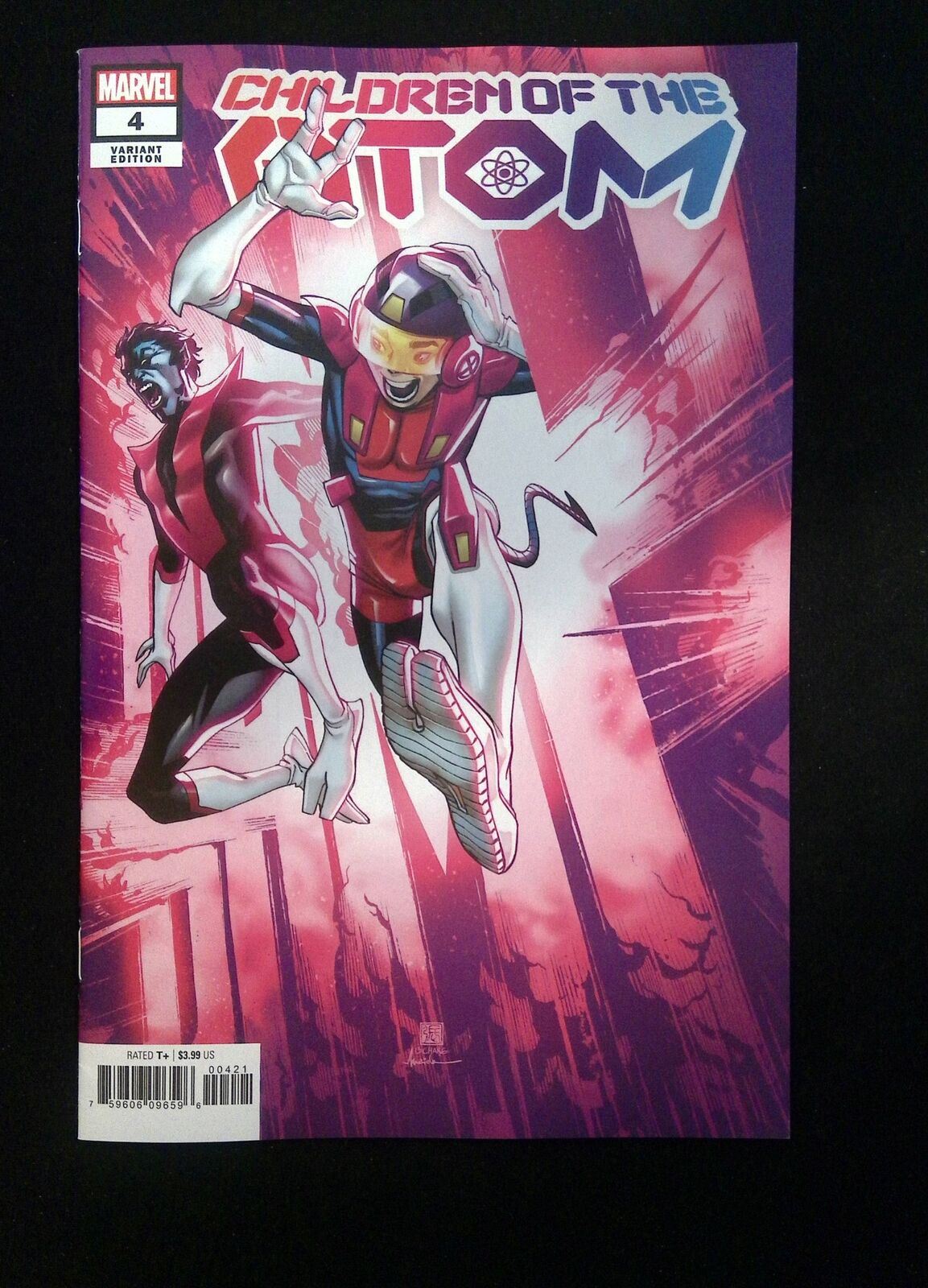 Children of the Atom #4B MARVEL Comics 2021 VF/NM CHANG VARIANT