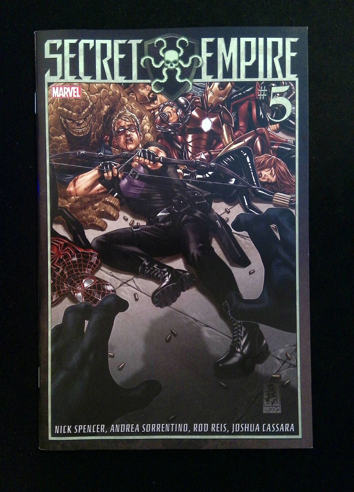 Secret Empire #5 MARVEL Comics 2017 VF/NM