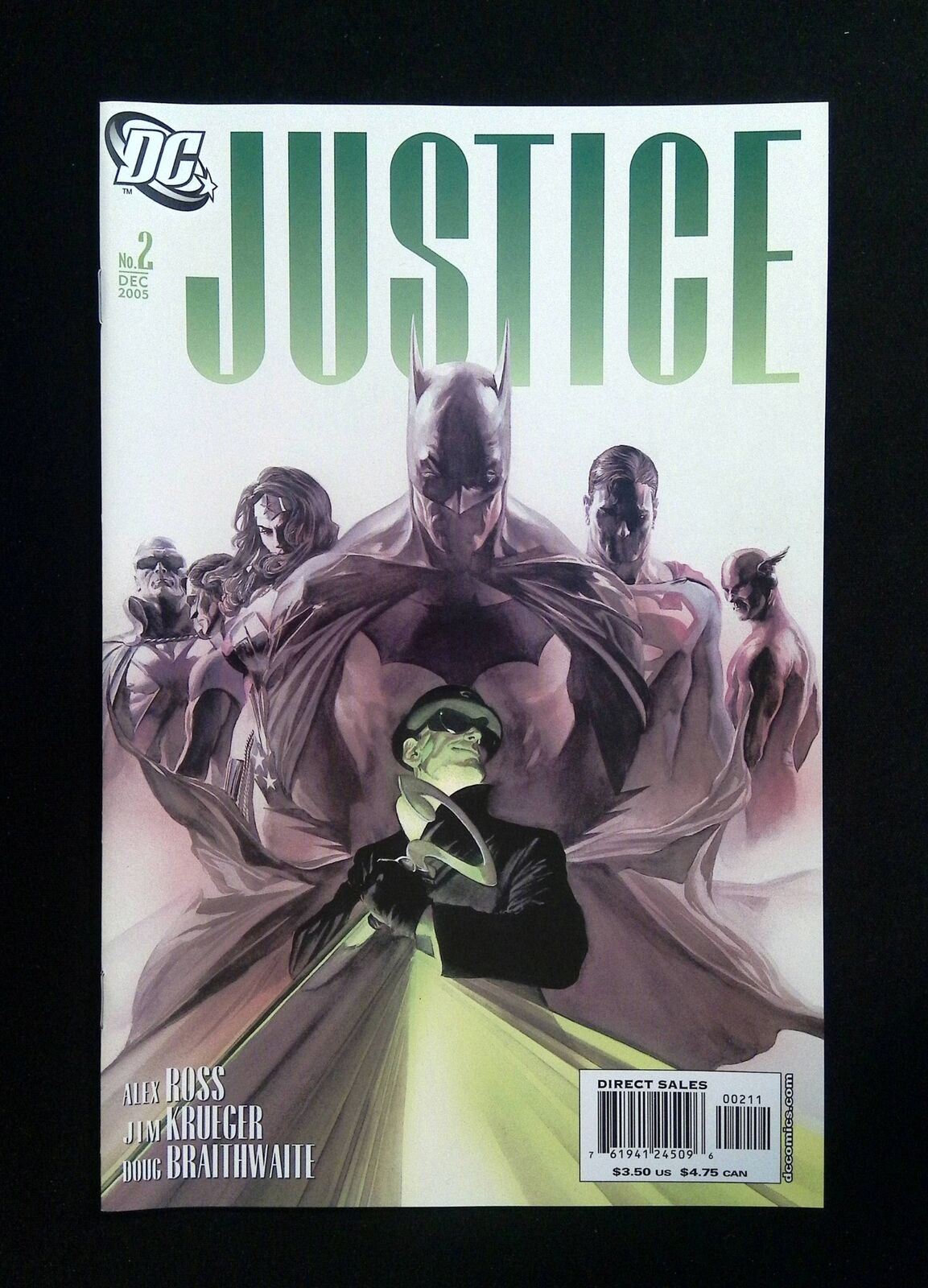Justice #2 DC Comics 2005 NM