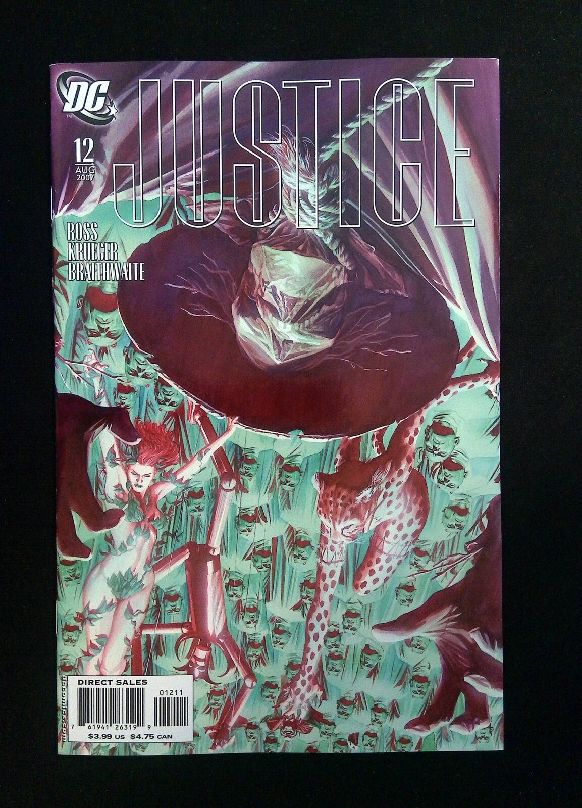 Justice #12 DC Comics 2007 NM-