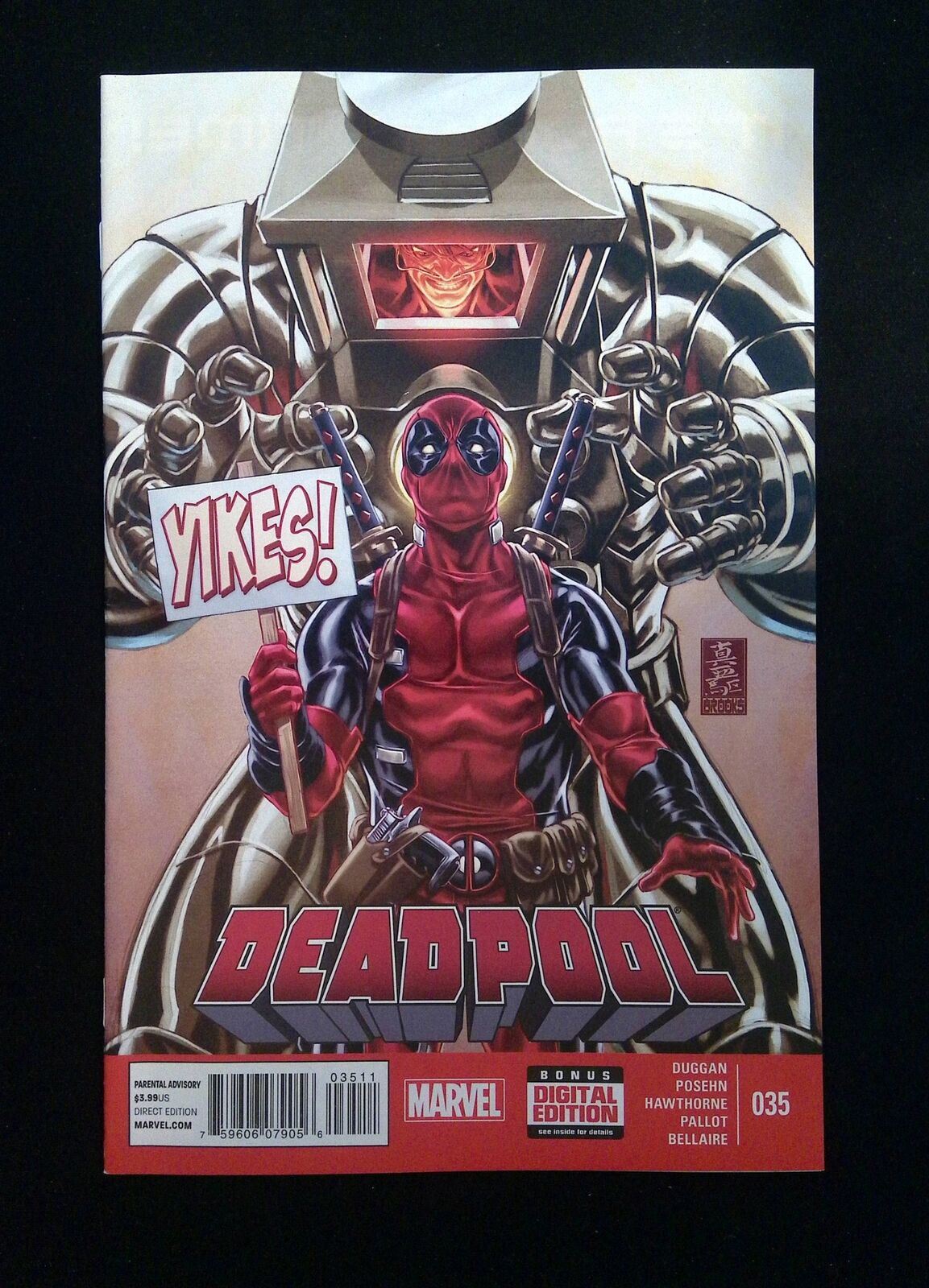 Deadpool #35 (3rd Series) Marvel Comics 2014 VF/NM