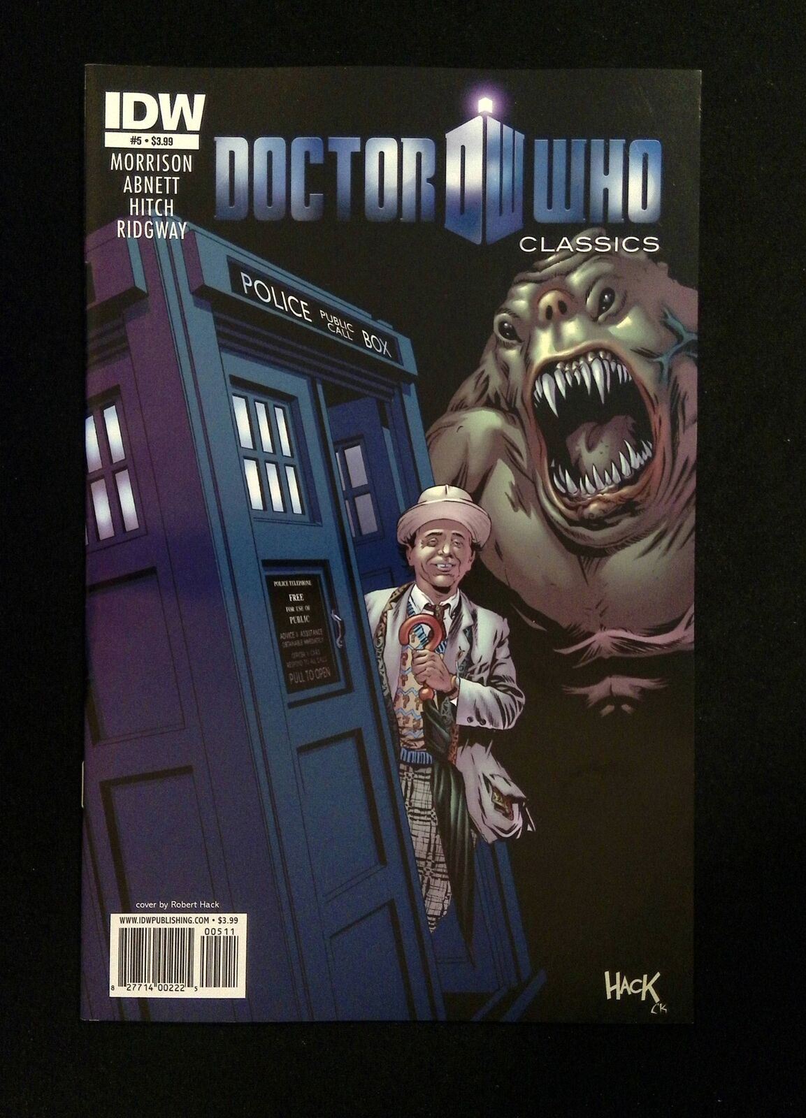 Doctor Who Classics The Seventh Doctor #5 IDW Comics 2011 VF/NM