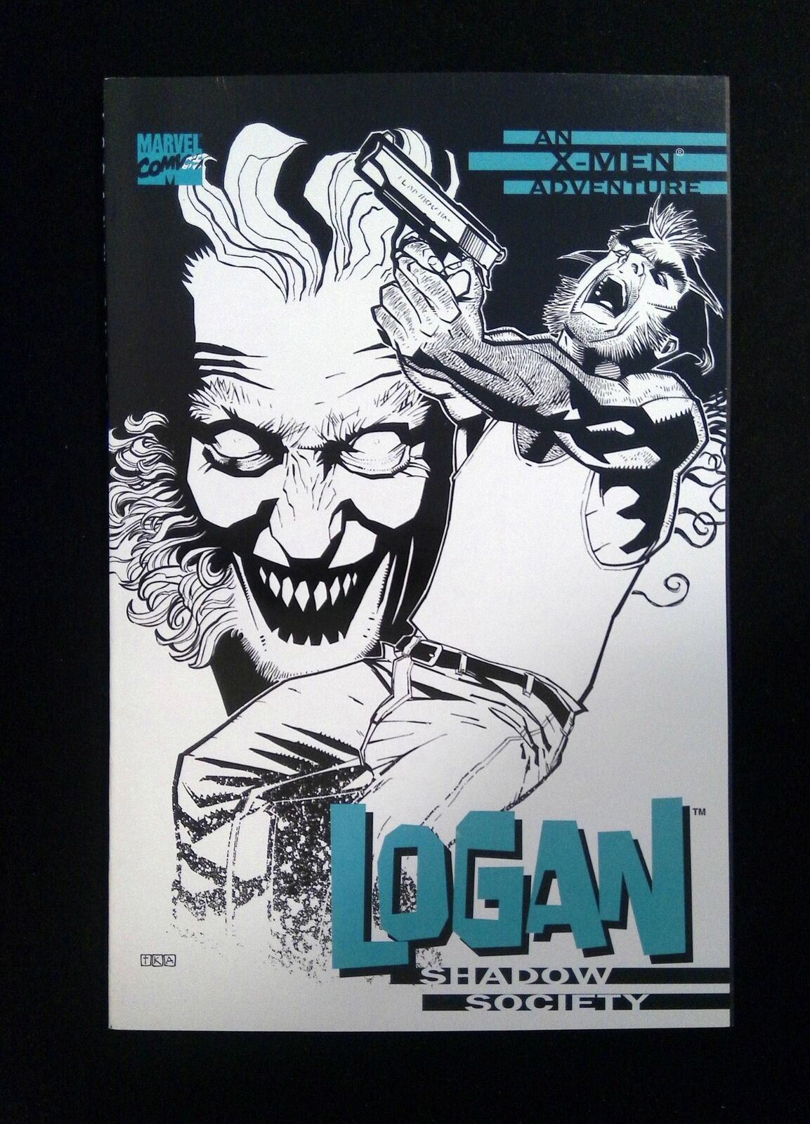 Logan Shadow Society #1 MARVEL Comics 1996 NM