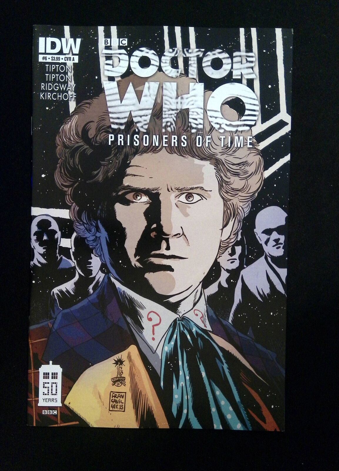 Doctot Who Prisoners of Time #6 IDW Comics 2013 NM