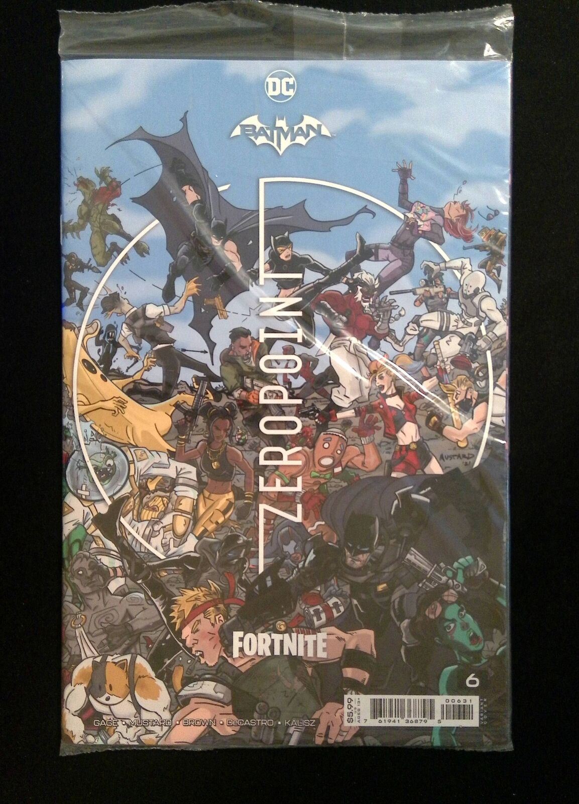 Batman Fortnite Point #6C DC Comics 2021 NM