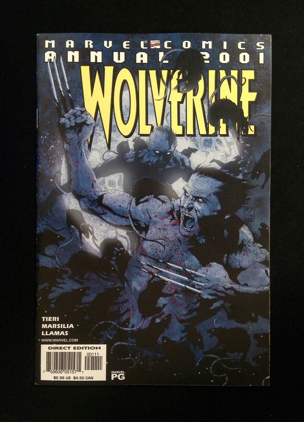 Wolverine Annual #1 MARVEL Comics 2001 VF/NM