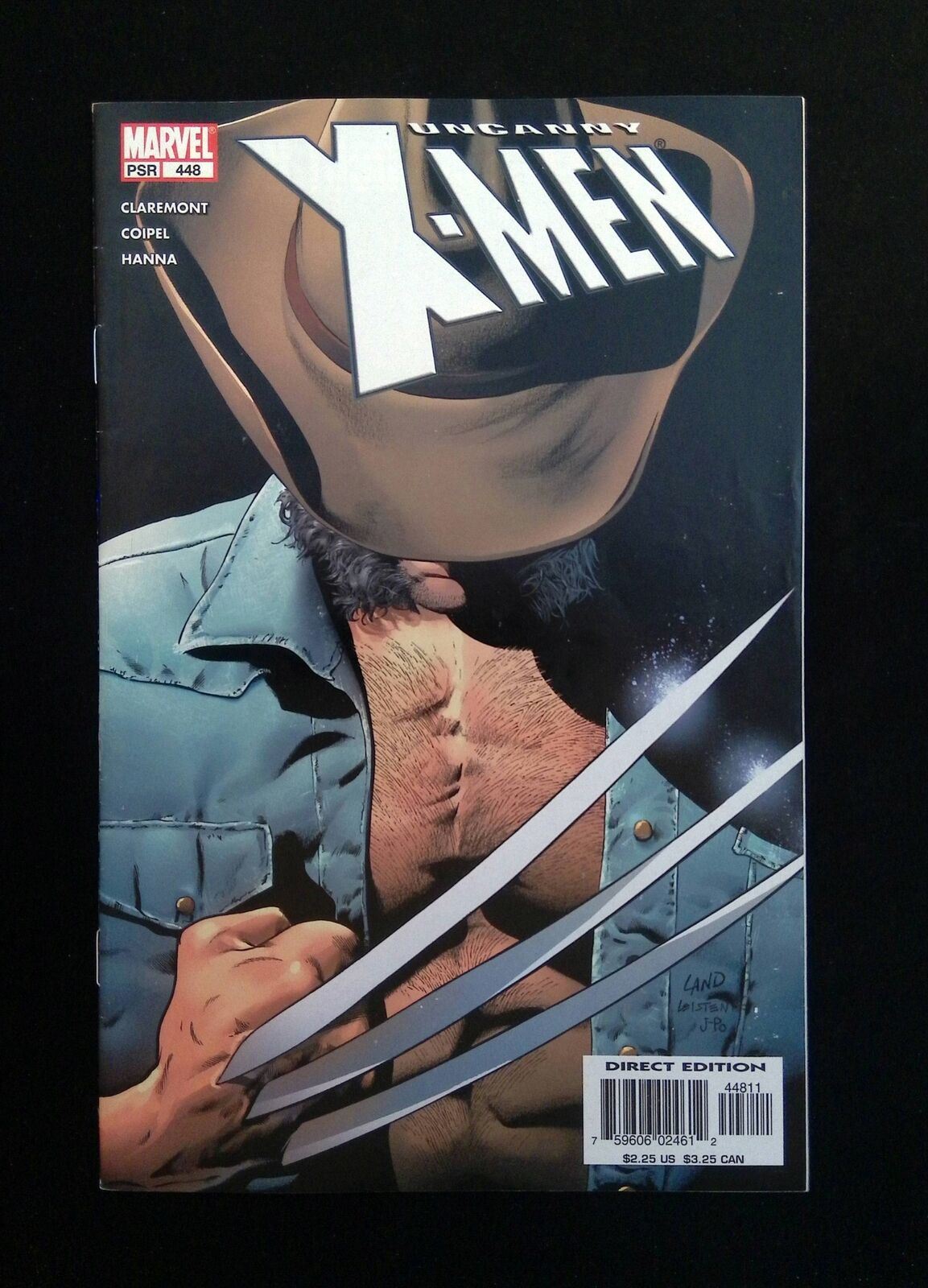 Uncanny X-Men #448 Marvel Comics 2004 VF+