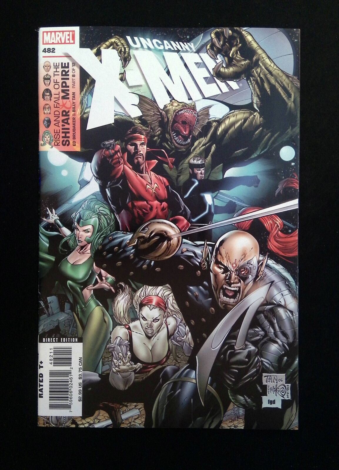 Uncanny X-Men #482 Marvel Comics 2007 VF/NM