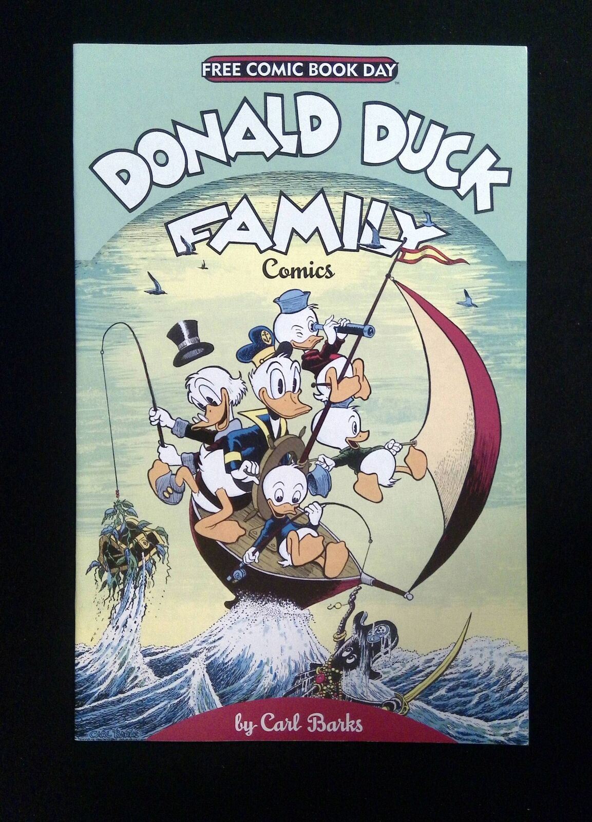 Donald Duck Family FCBD #0 FANTAGRAPHICS Comics 2012 NM