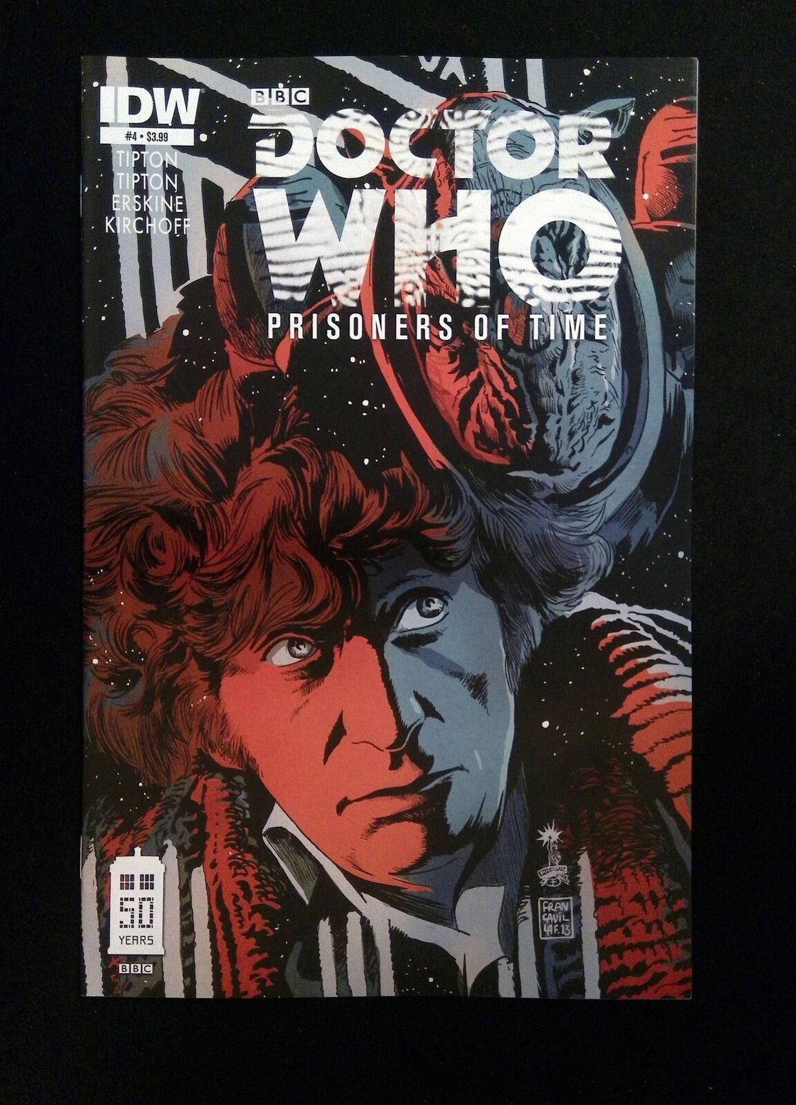 Doctot Who Prisoners of Time #4 IDW Comics 2013 VF/NM