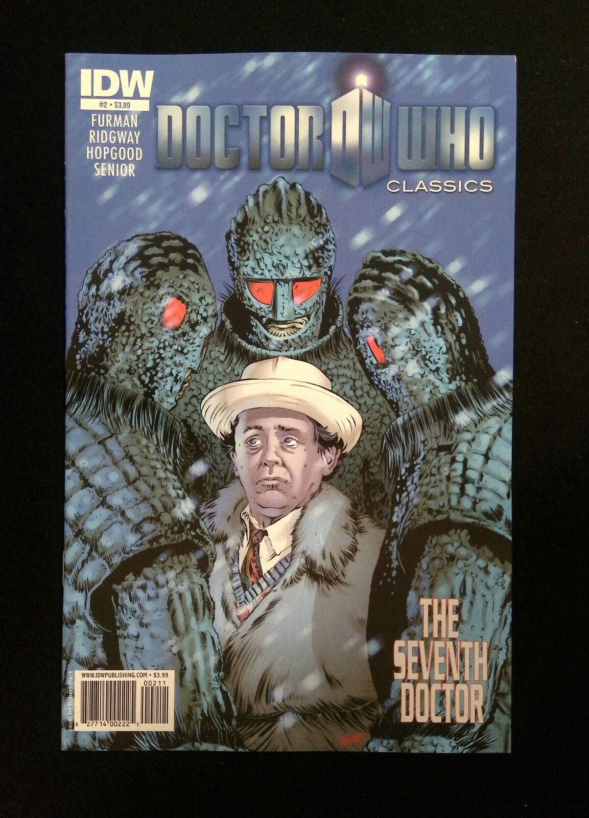 Doctor Who Classics The Seventh Doctor #2 IDW Comics 2011 NM-