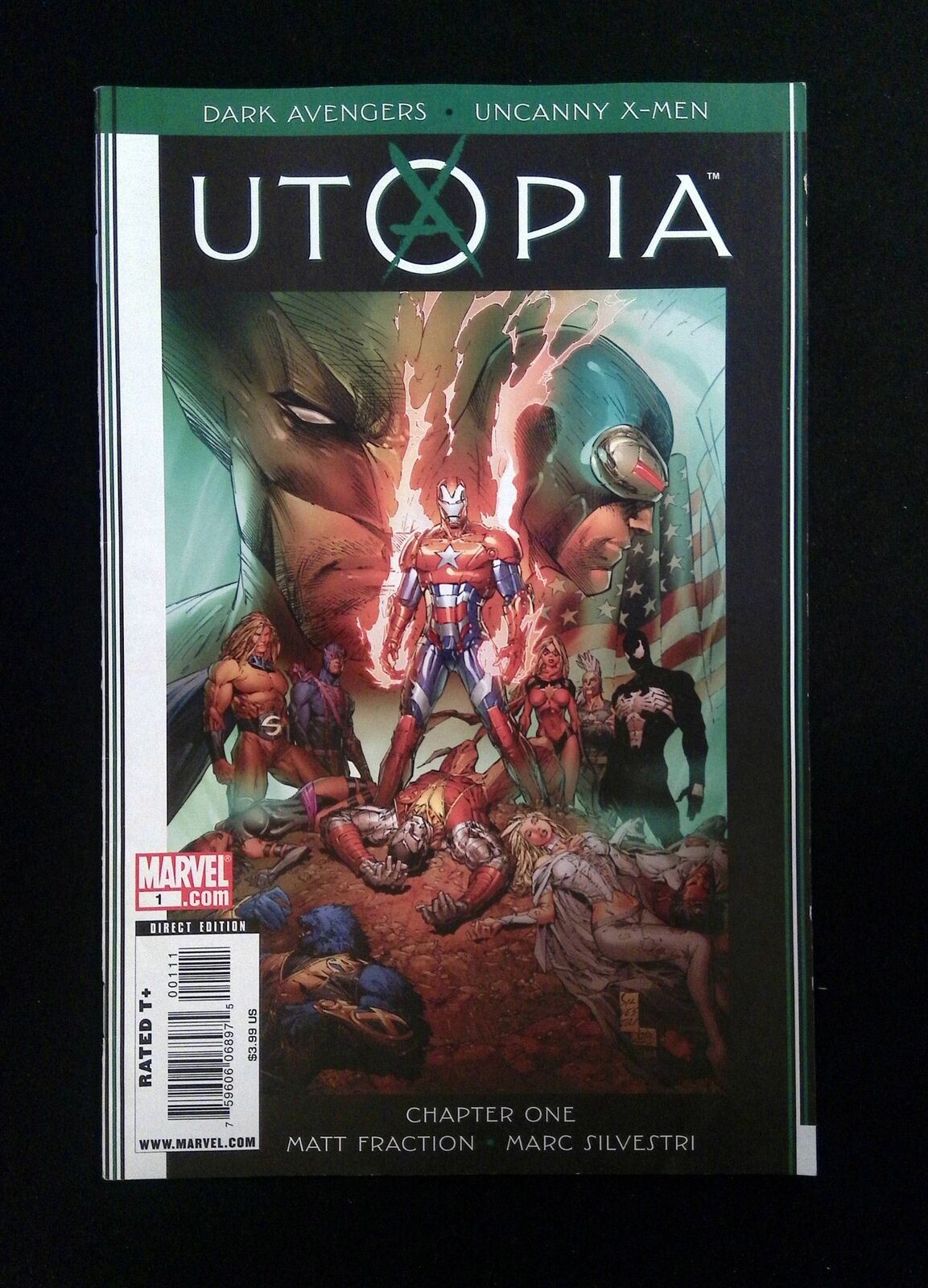 Dark Avengers Uncanny X-MEN Utopia #1 MARVEL Comics 2009 VF+