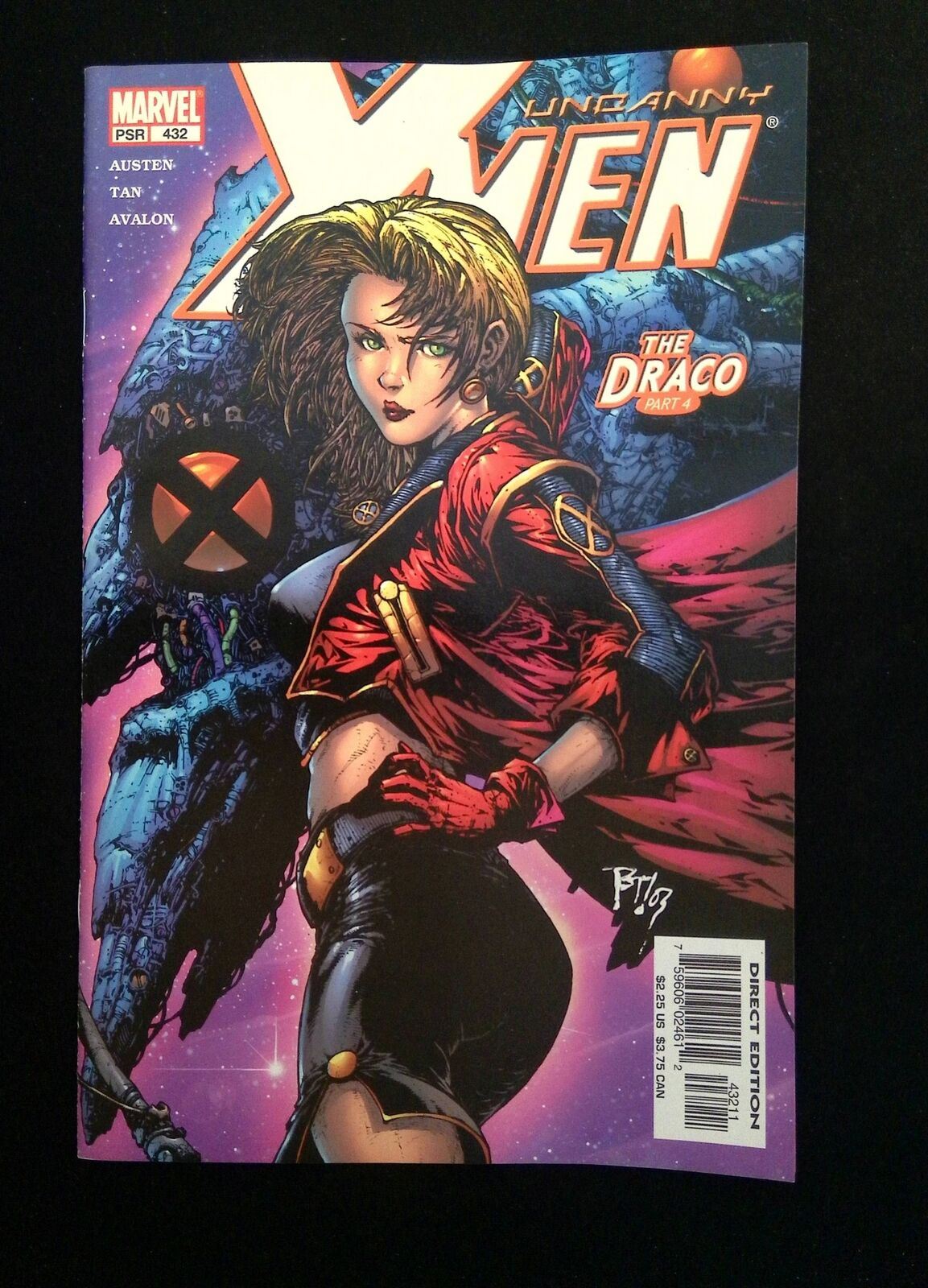 Uncanny X-Men #432 Marvel Comics 2003 VF/NM