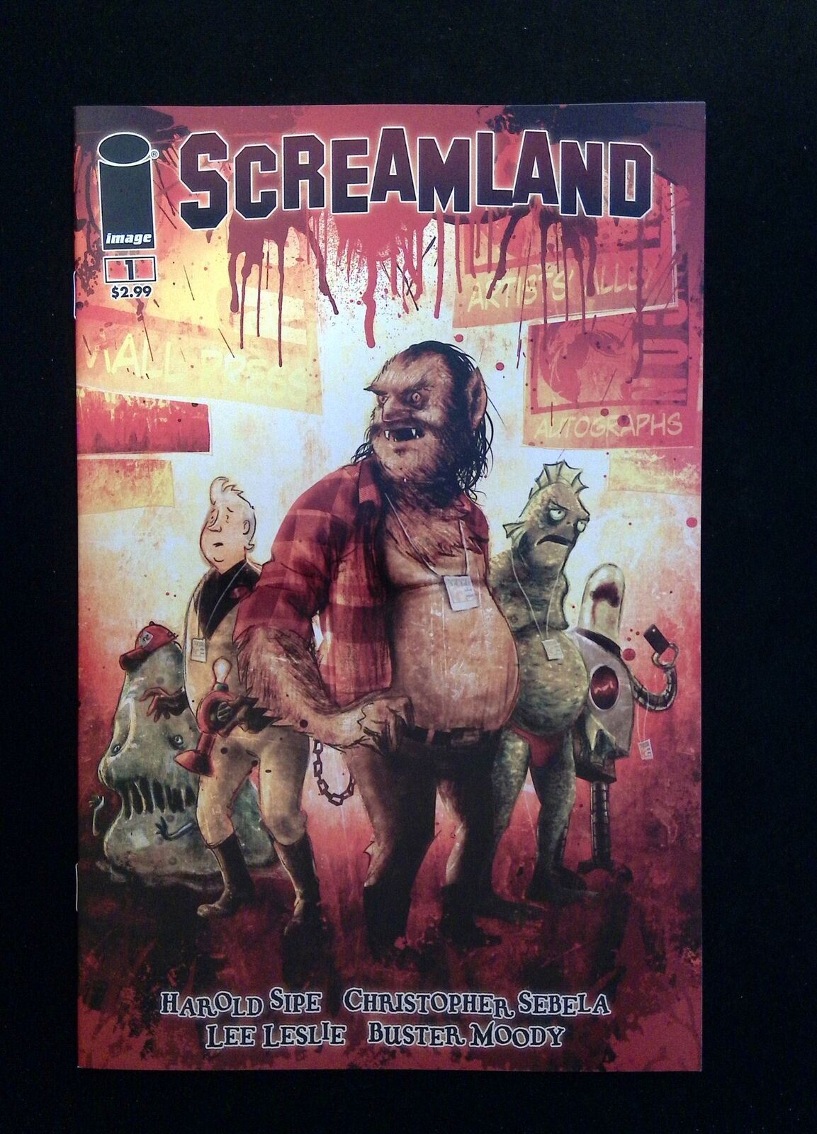 Screamland #1 Image Comics 2011 NM-