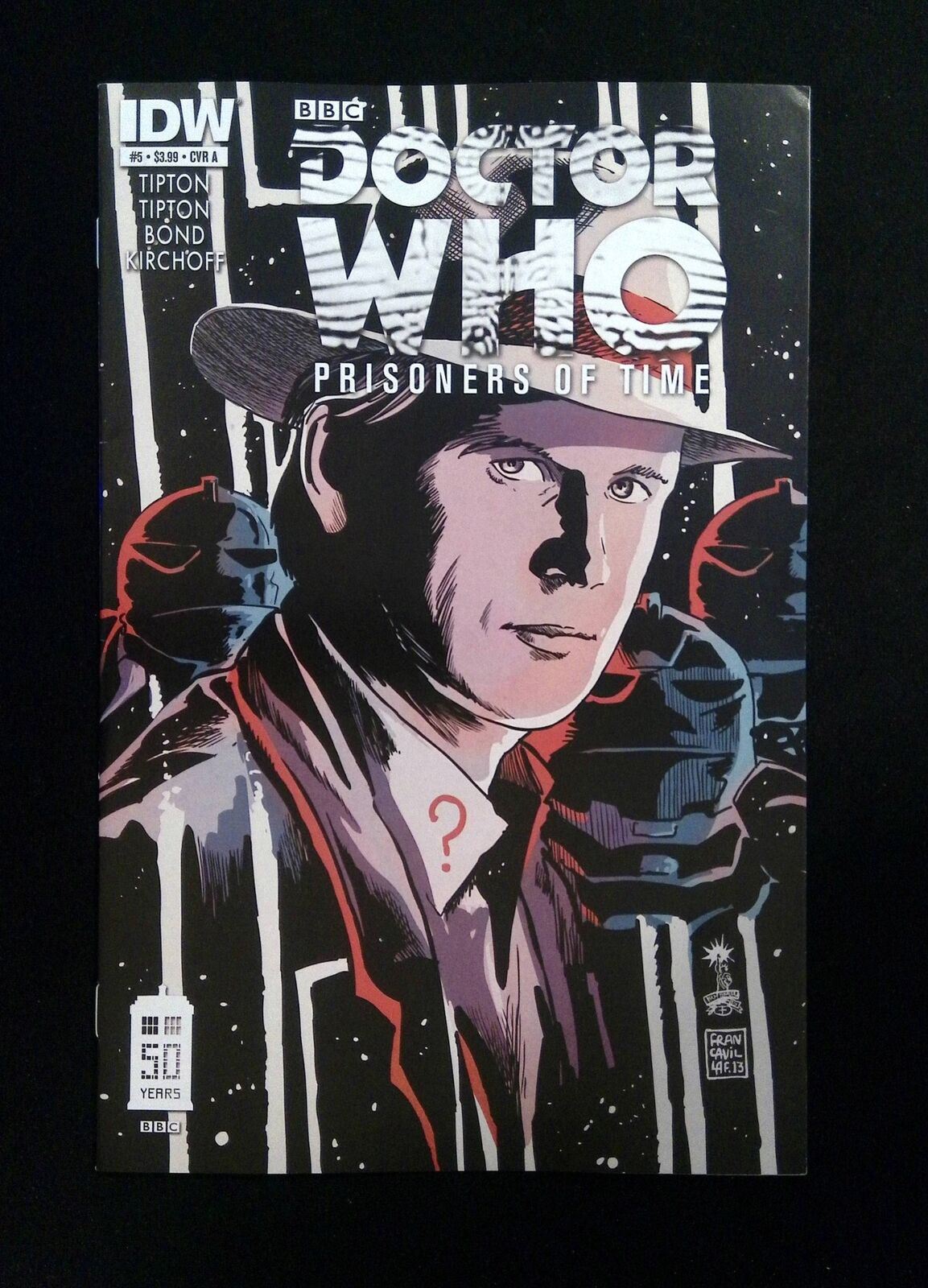 Doctot Who Prisoners of Time #5 IDW Comics 2013 VF+