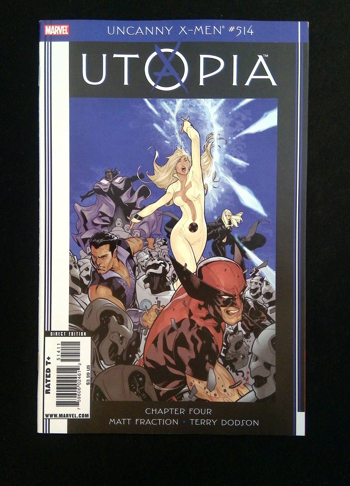 Uncanny X-Men #514 Marvel Comics 2009 NM-